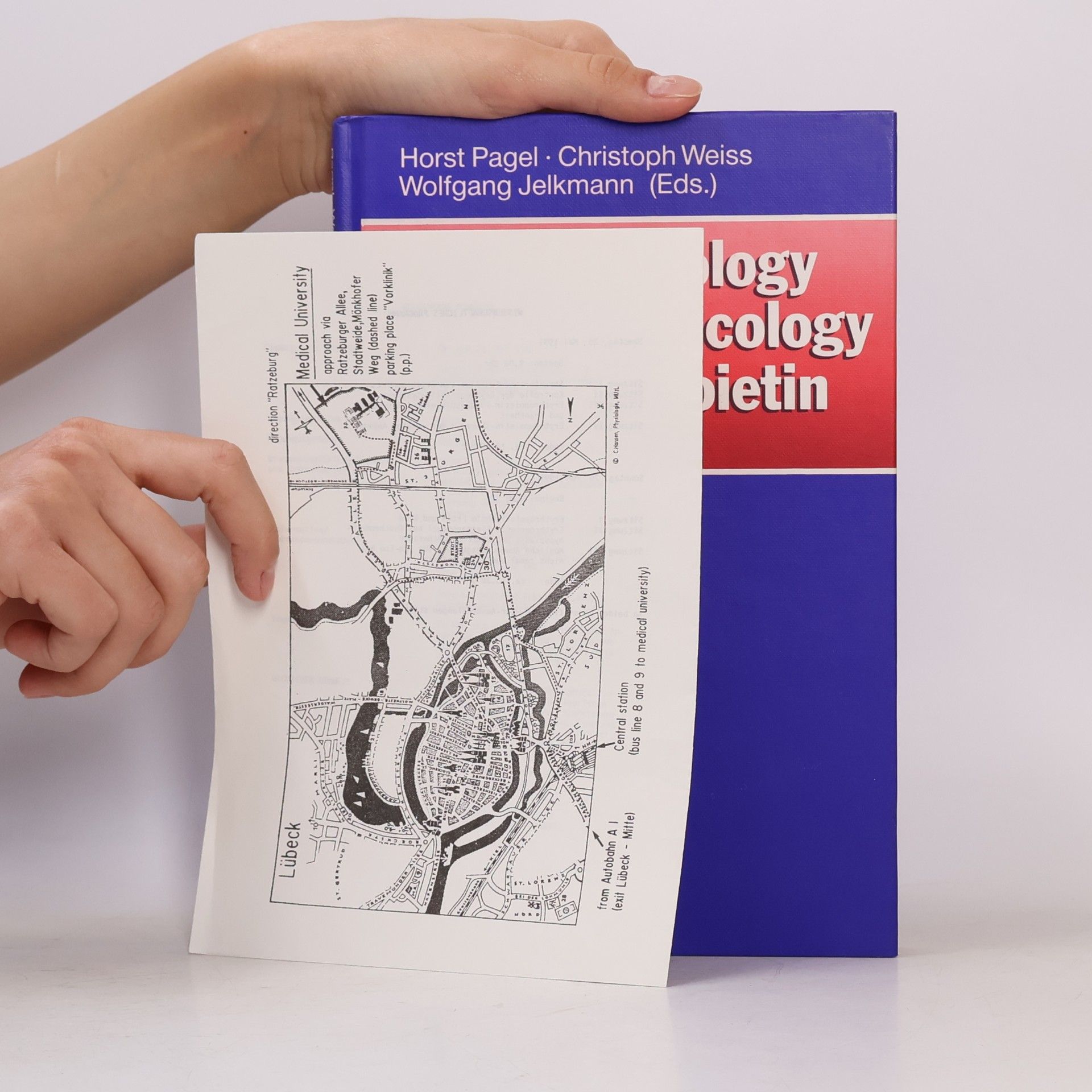 Horst Pagel Pathophysiology and Pharmacology of Erythropoietin