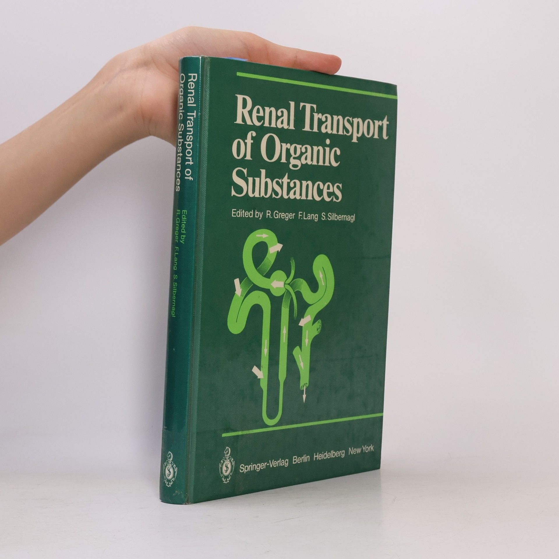 Rainer Greger Renal Transport of Organic Substances