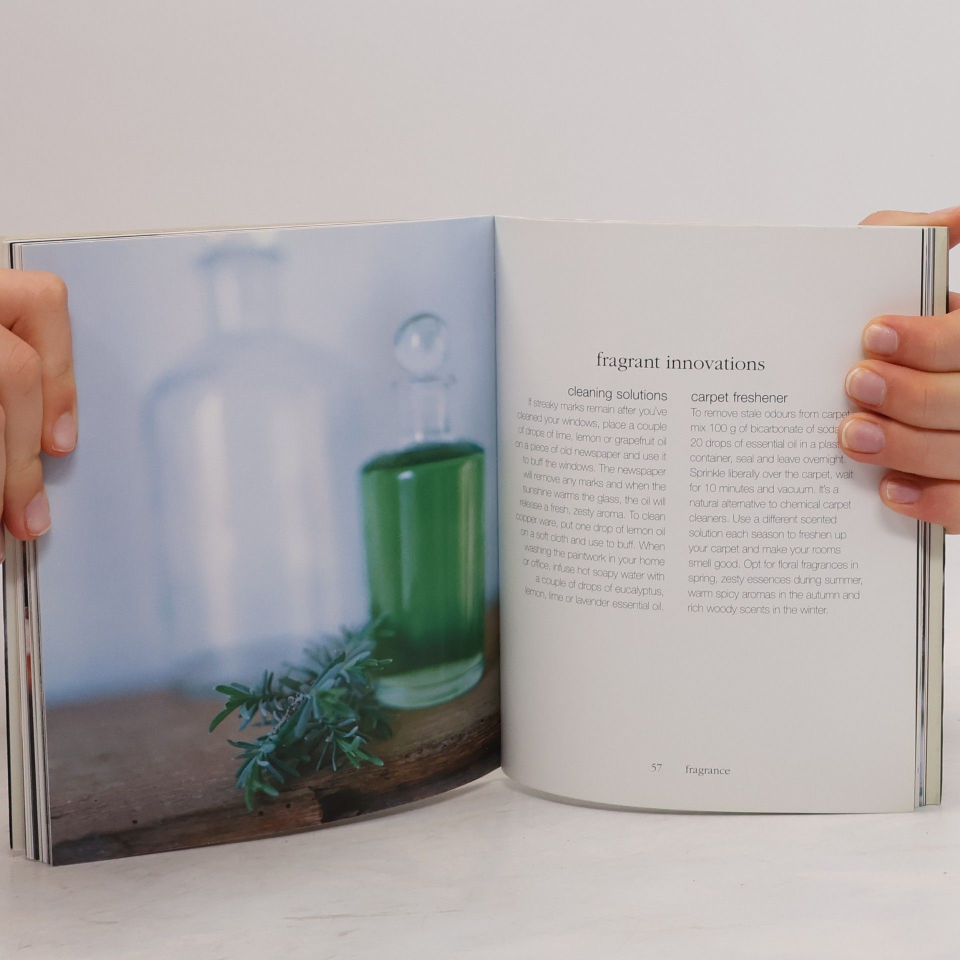 Jane Campsie Marie Claire Style: Fragrance