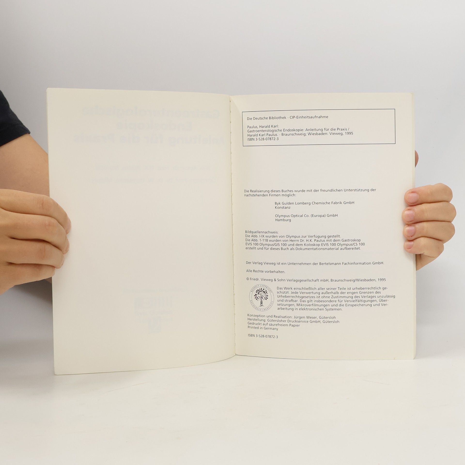 H. K. Paulus Gastroenterologische Endoskopie Anleitung für die Praxis