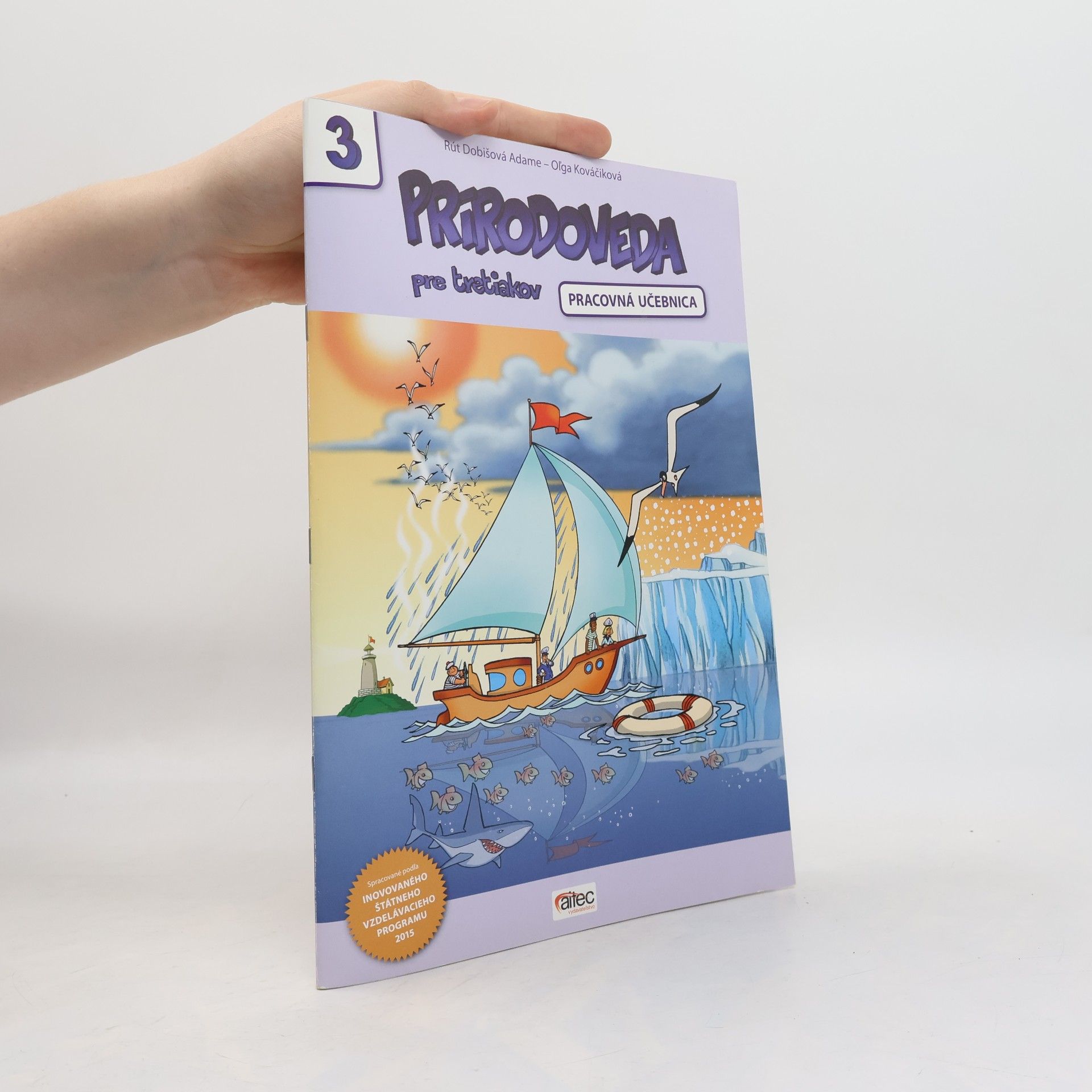 Rút Dobišová Adame  Prírodoveda pre tretiakov
