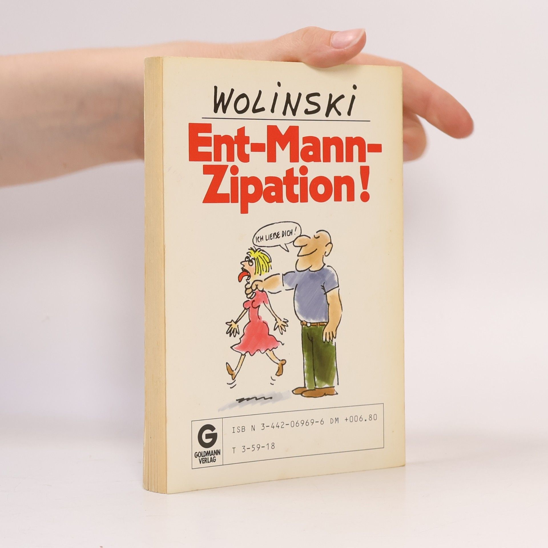 Georges Wolinski Ent-Mann-Zipation