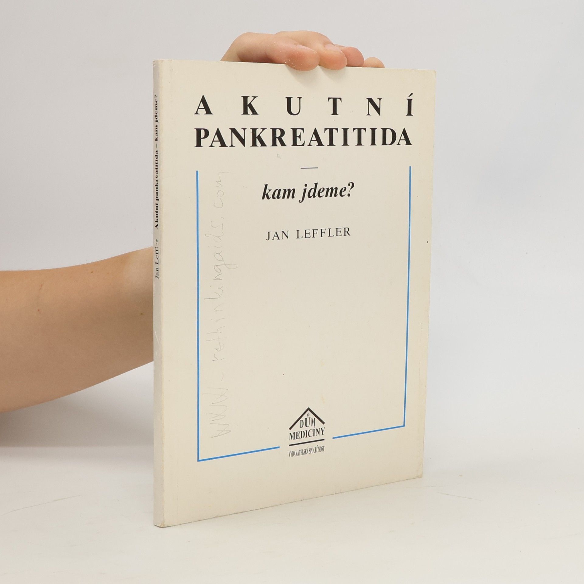 Akutní pankreatitida - kam jdeme?