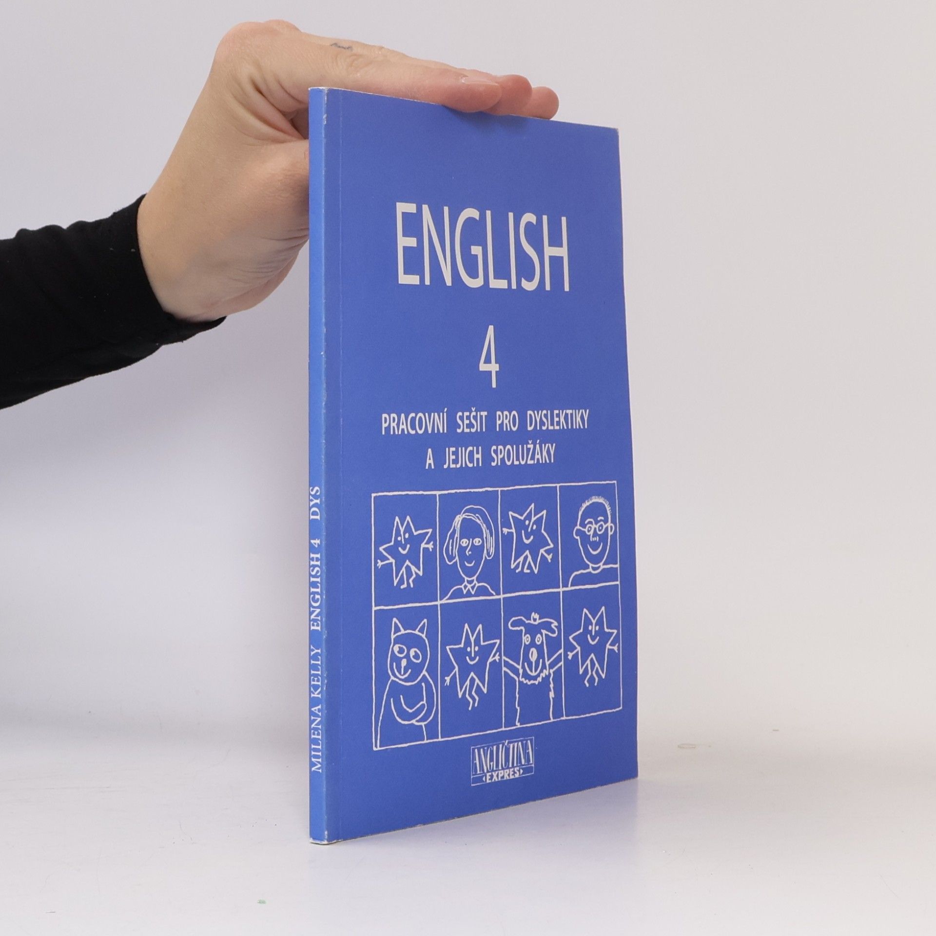 English 4: pracovní sešit pro dyslektiky a jejich spolužáky. 2009. 95 s. + 1 CD