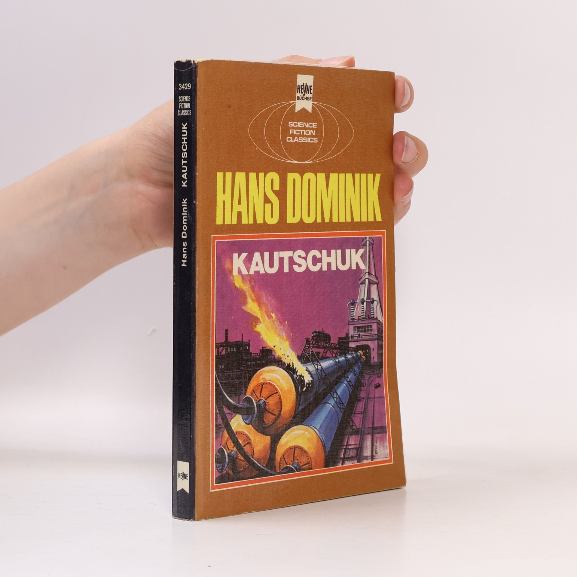 Hans Joachim Dominik Kautschuk