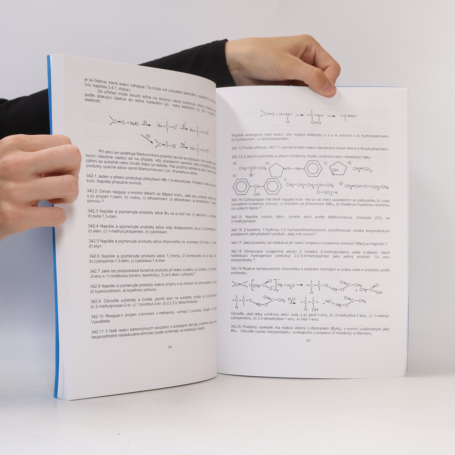 Miroslav Jankovský Cvičení z chemie II organické. Vzorce a příklady