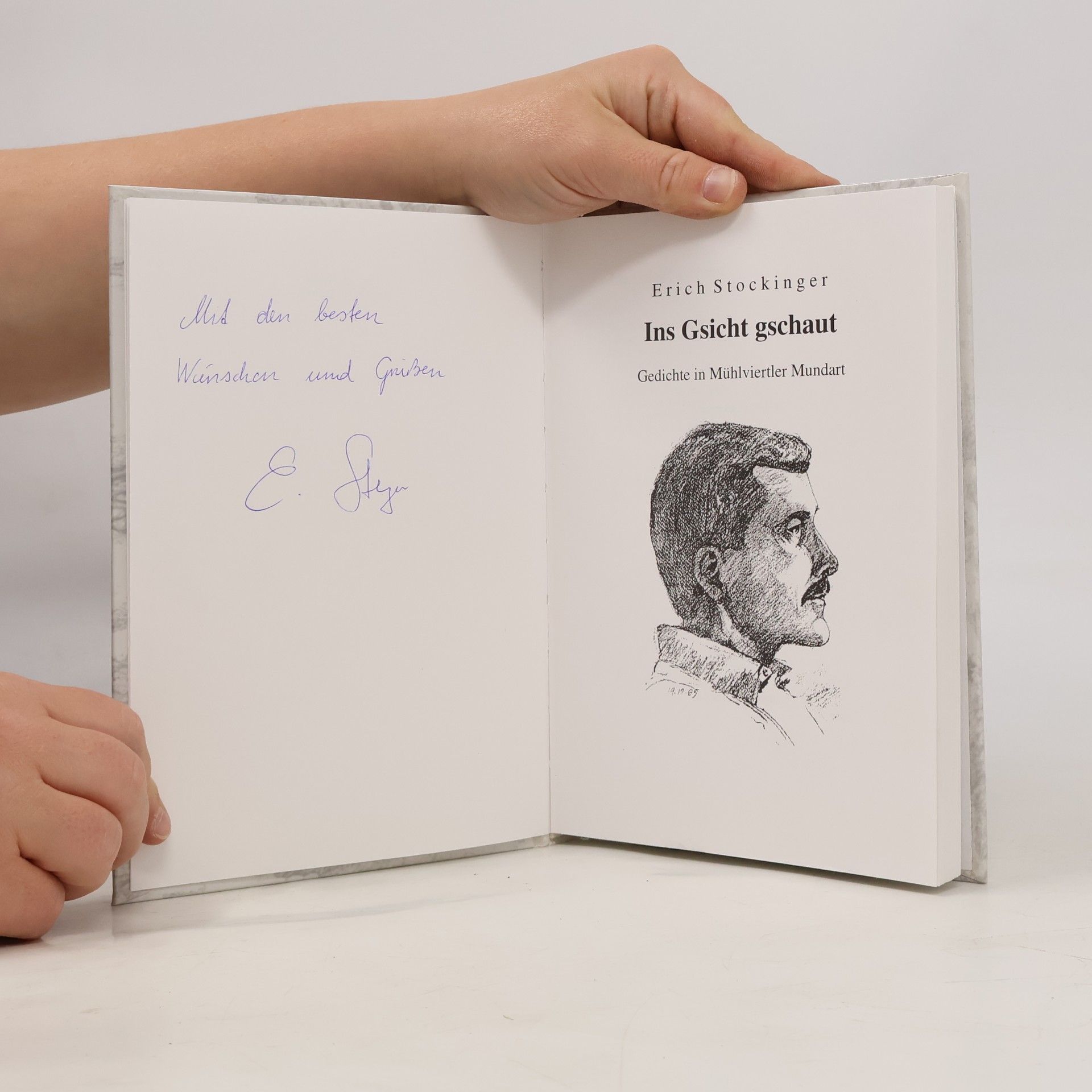 Erich Stockinger Ins Gsicht gschaut