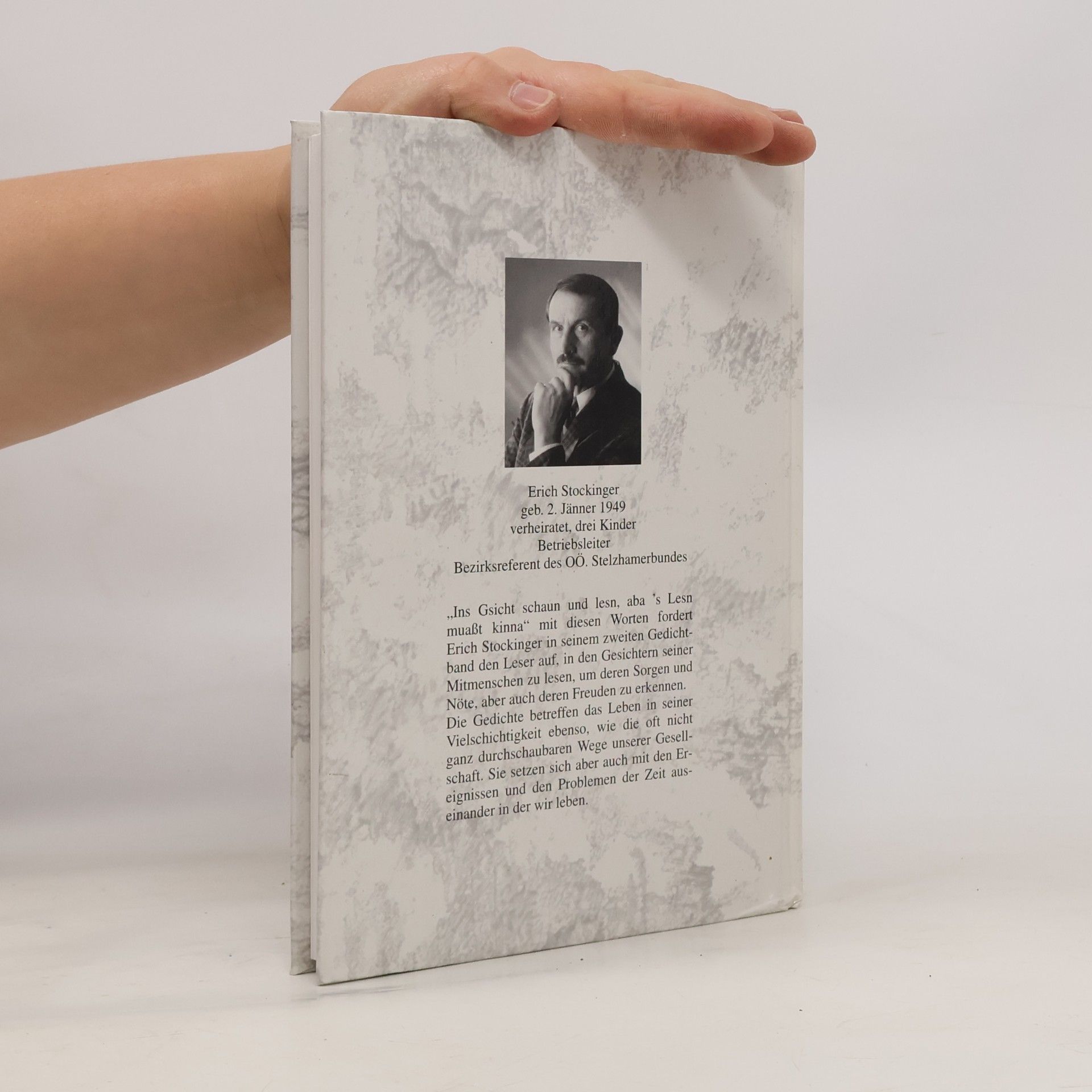 Erich Stockinger Ins Gsicht gschaut