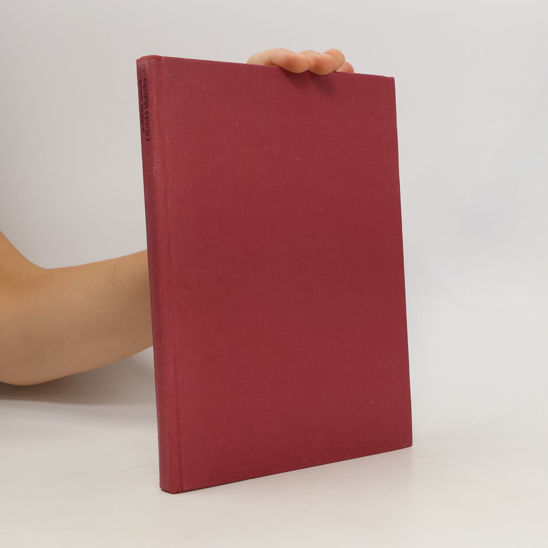 Autores varios Lékařská biofyzika