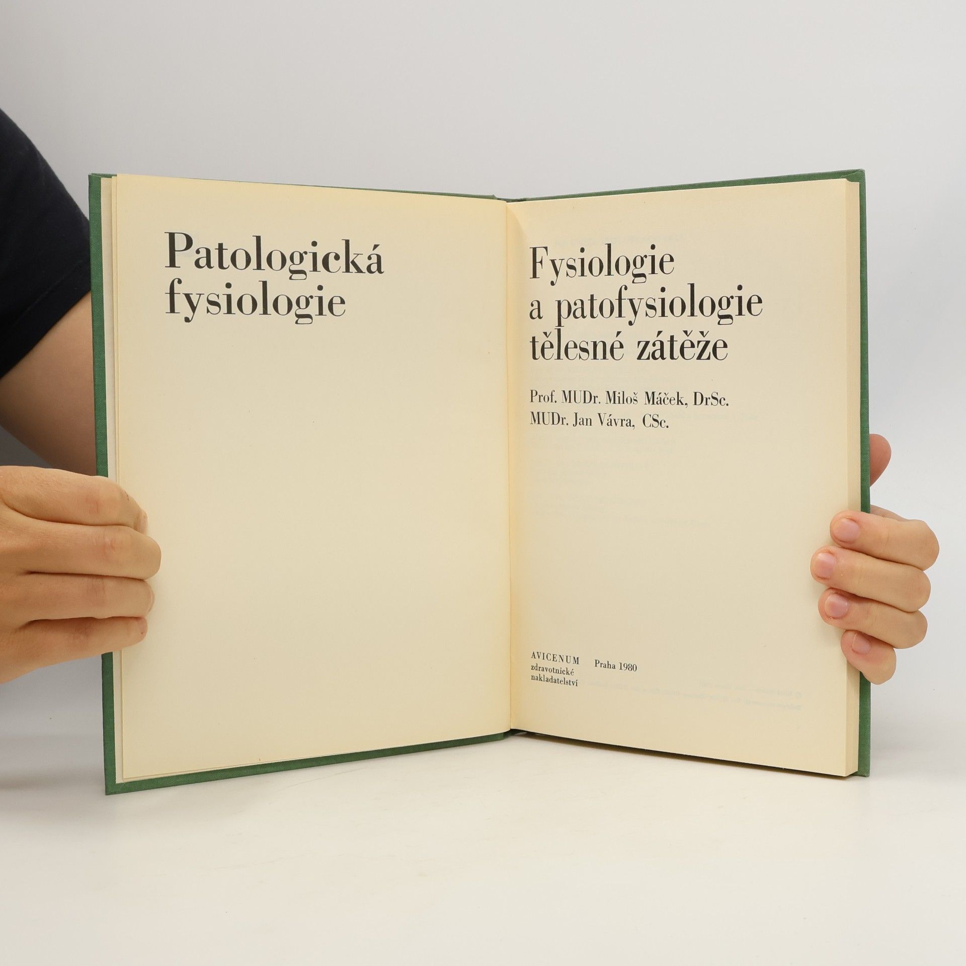 Miloš Máček Fysiologie a patofysiologie tělěsné zátěže