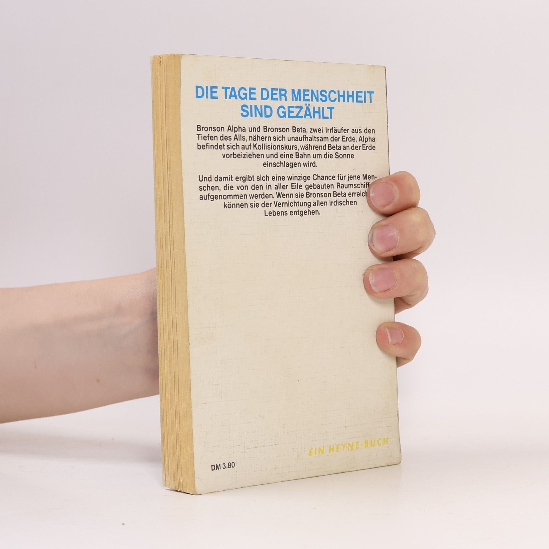 Philip Wylie Wenn Welten zusammenstossen