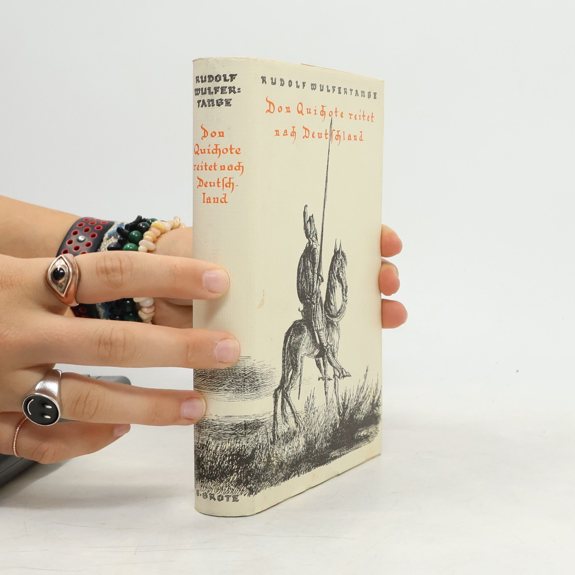 Don Quijote reitet nach Deutschland