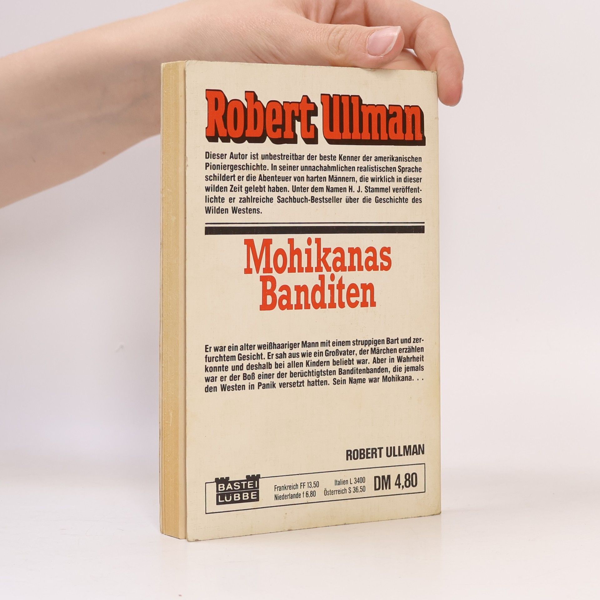 Robert Ullman Mohikanas Banditen