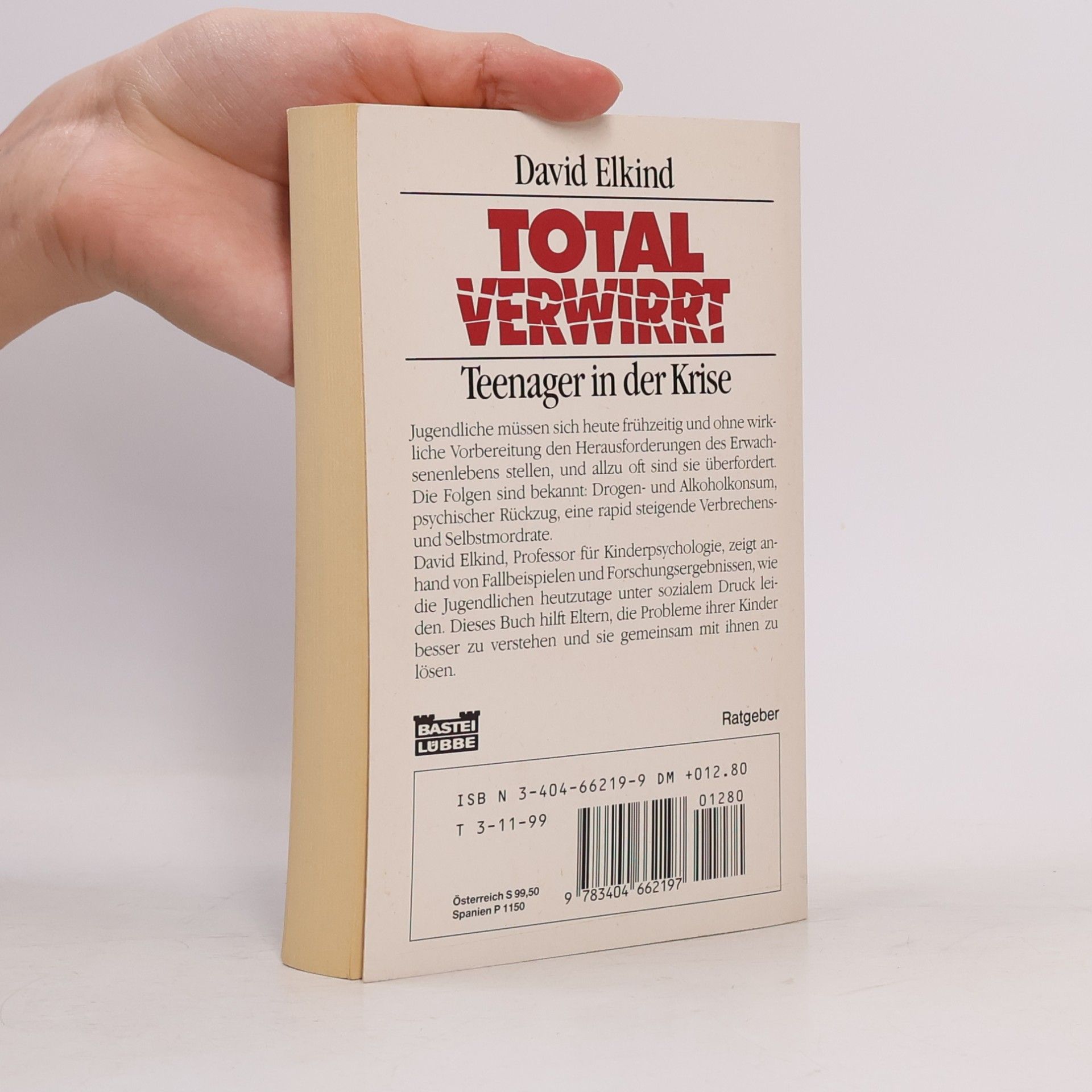 David Elkind Total verwirrt