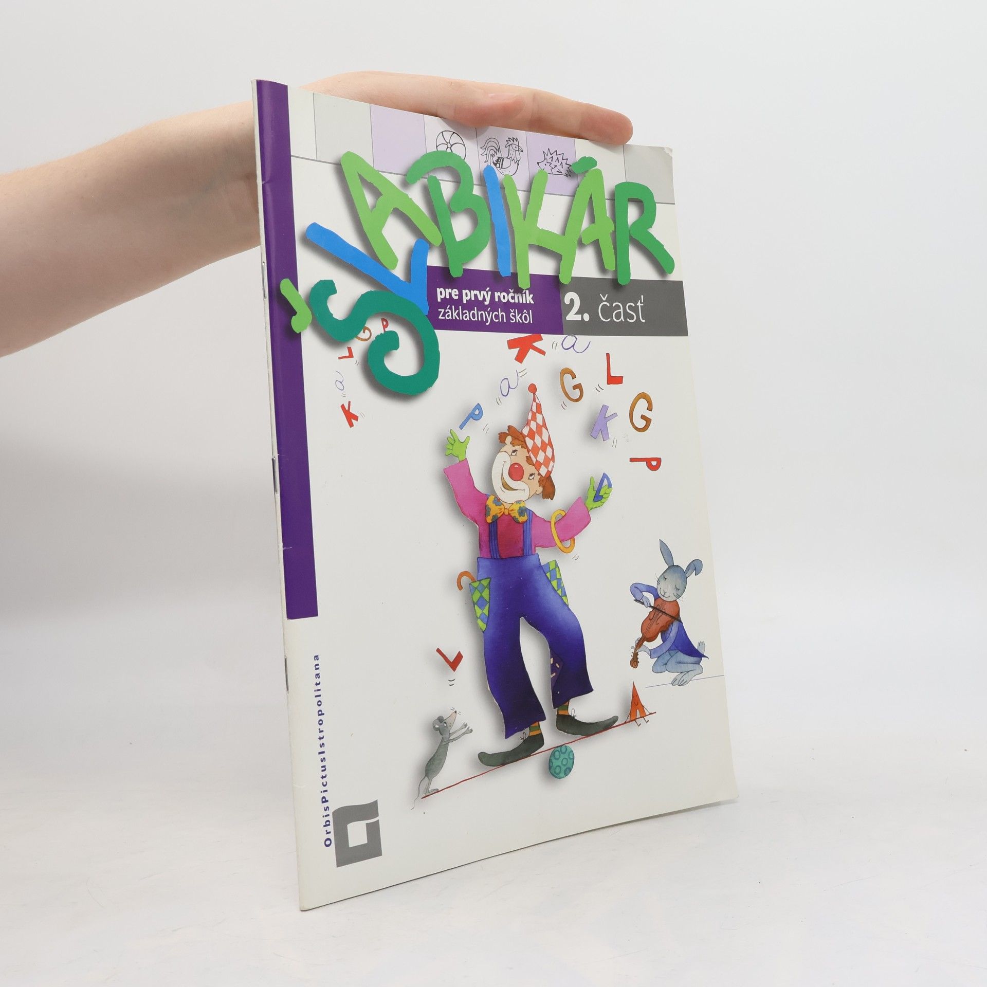 Šlabikár - 2: Pre prvý ročník základných škôl