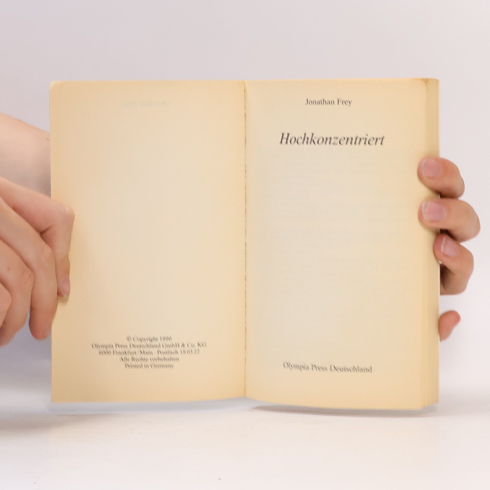 Jonathan Frey Hochkonzentriert