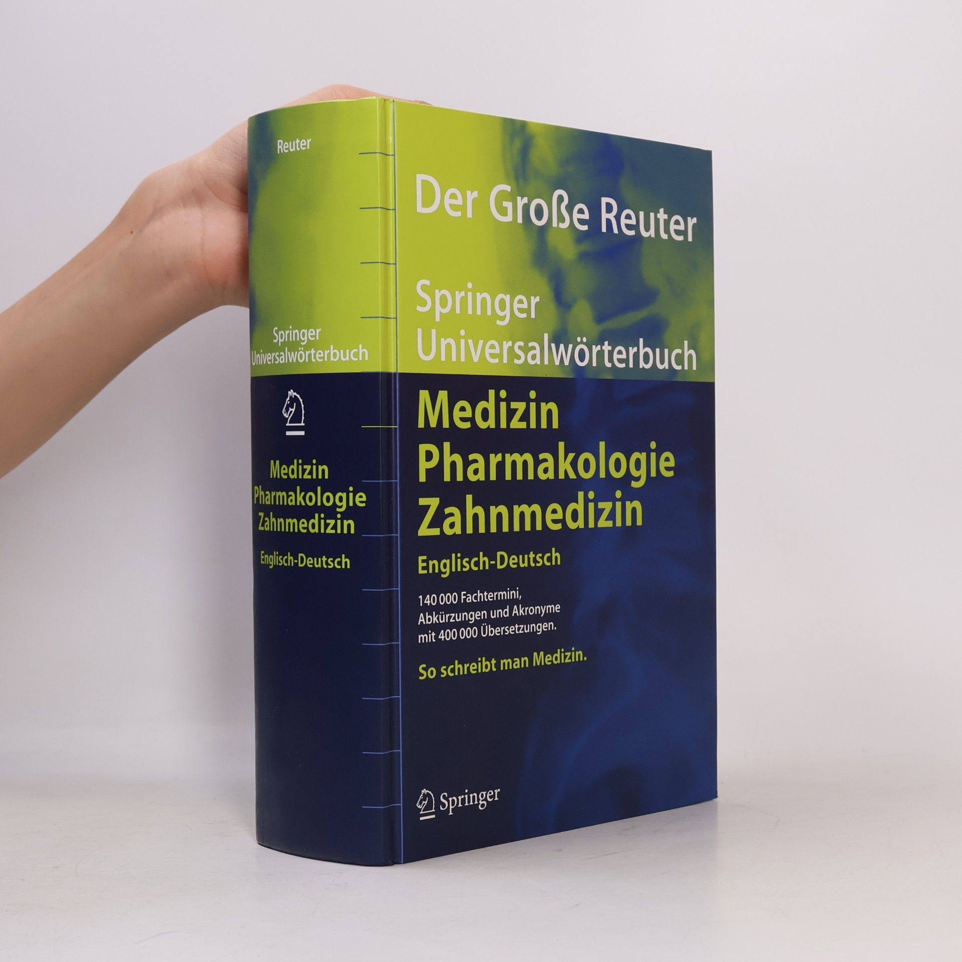 Peter Reuter Der große Reuter