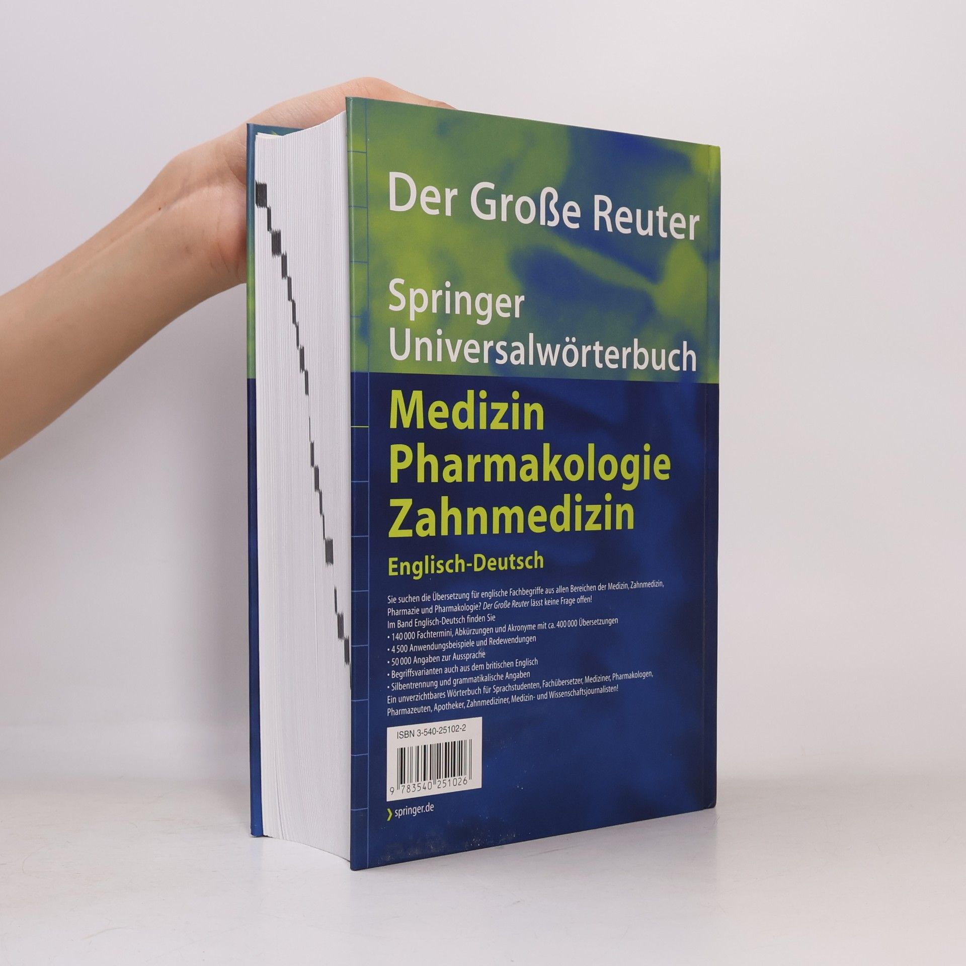 Peter Reuter Der große Reuter