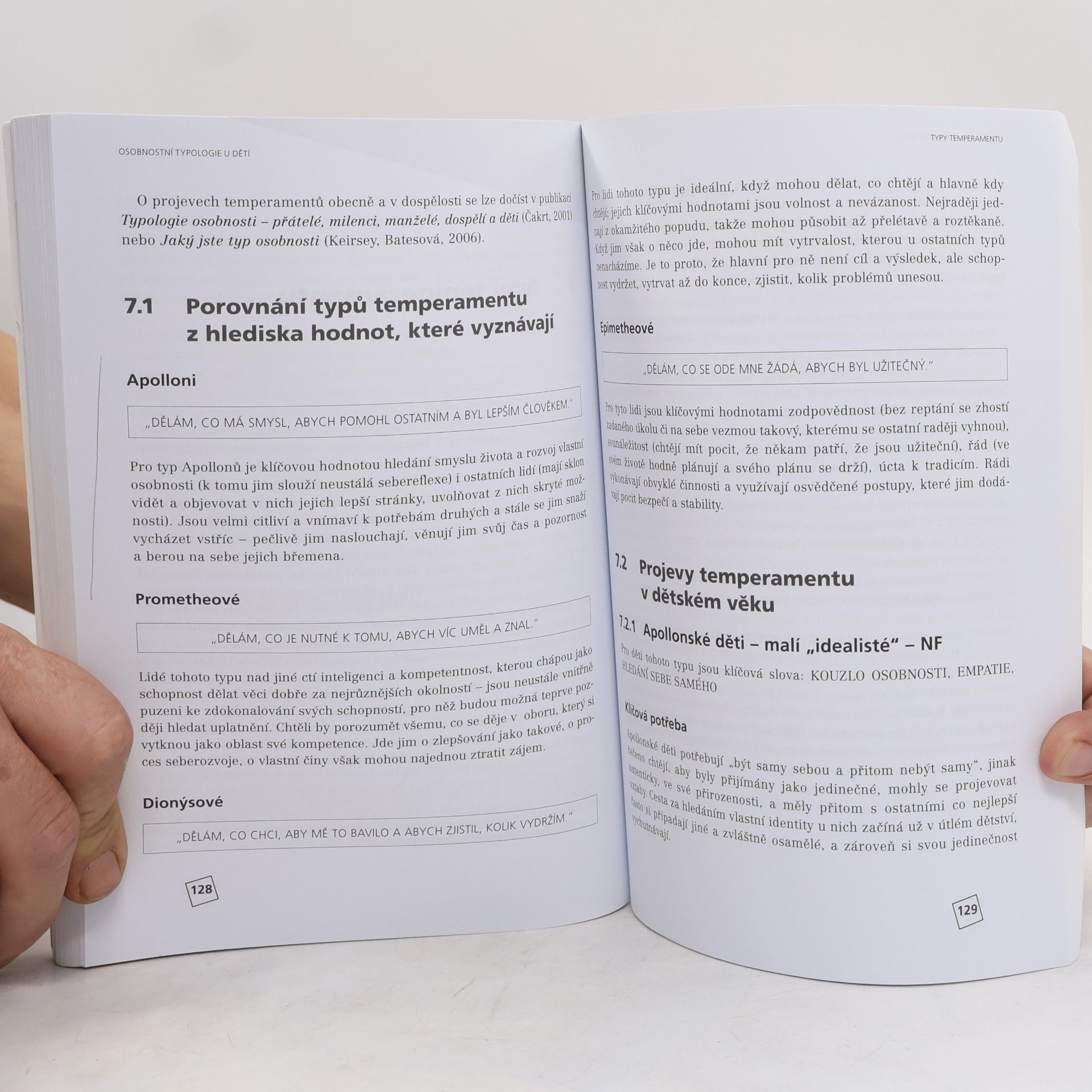 Šárka Miková Typologie osobnosti u dětí