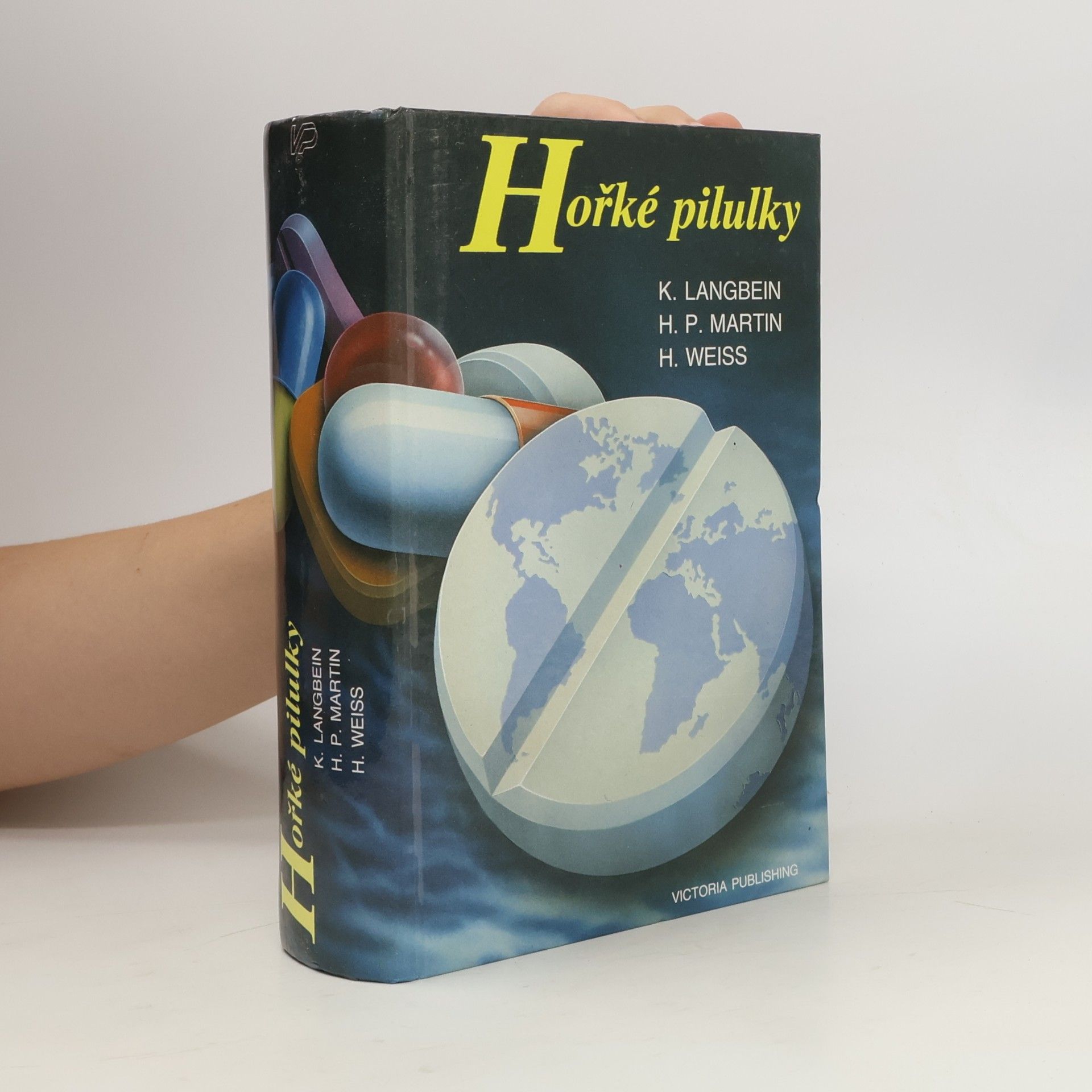 Hans-Peter Martin Hořké pilulky