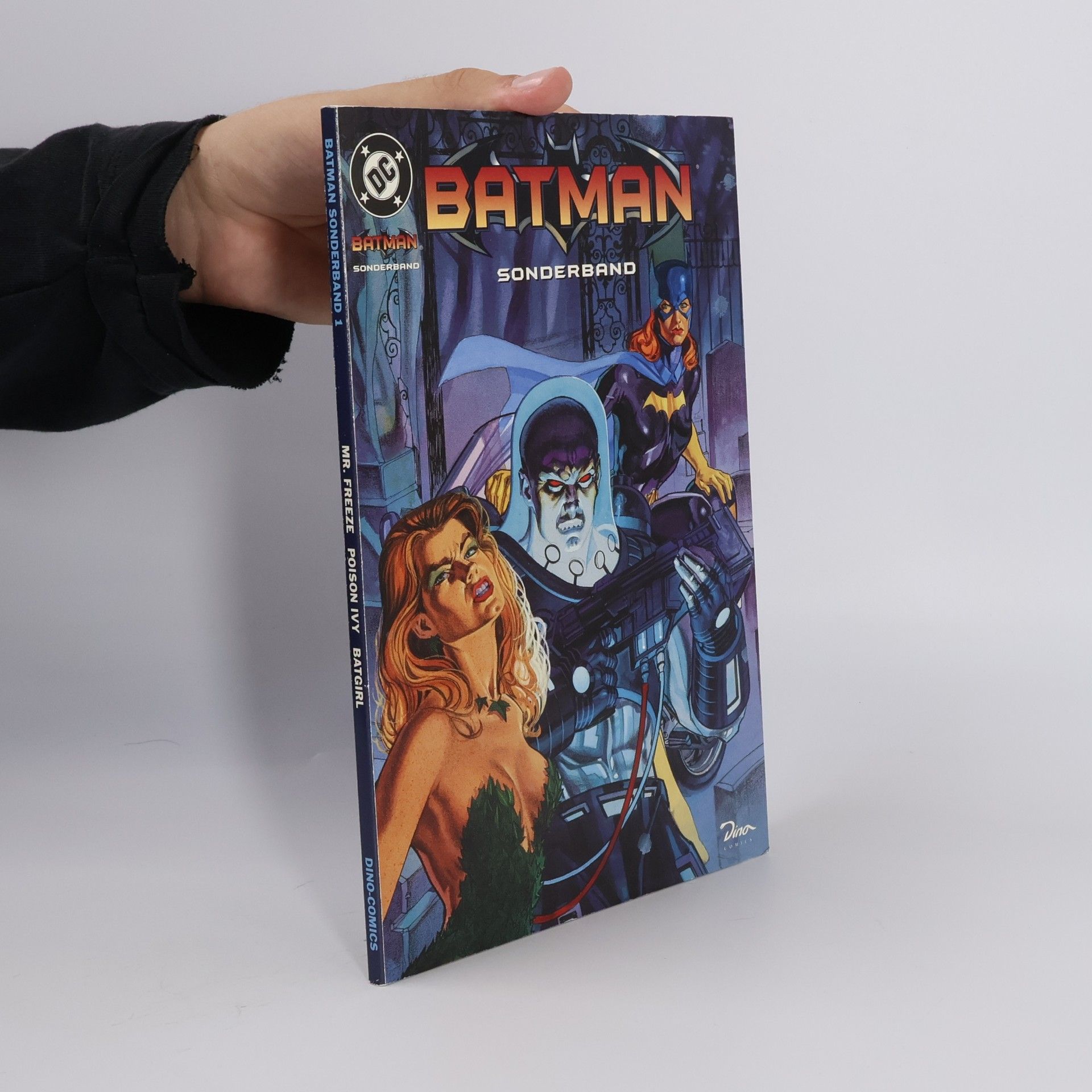 Autorenkollektiv Batman Sonderband 1. Mr. Freeze - Poison Ivy - Batgirl