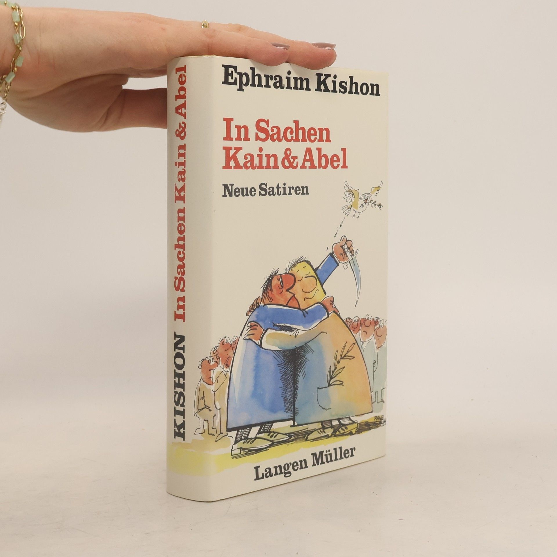 Ephraim Kishon In Sachen Kain & Abel