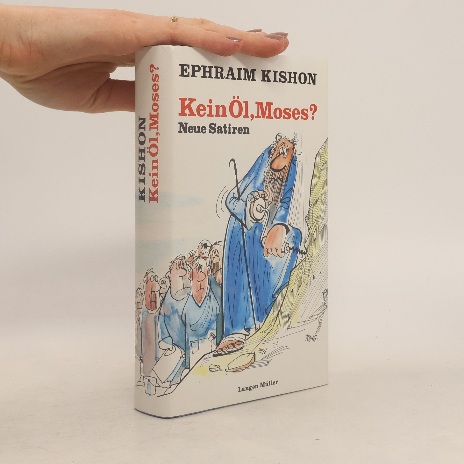 Ephraim Kishon Kein Öl, Moses?
