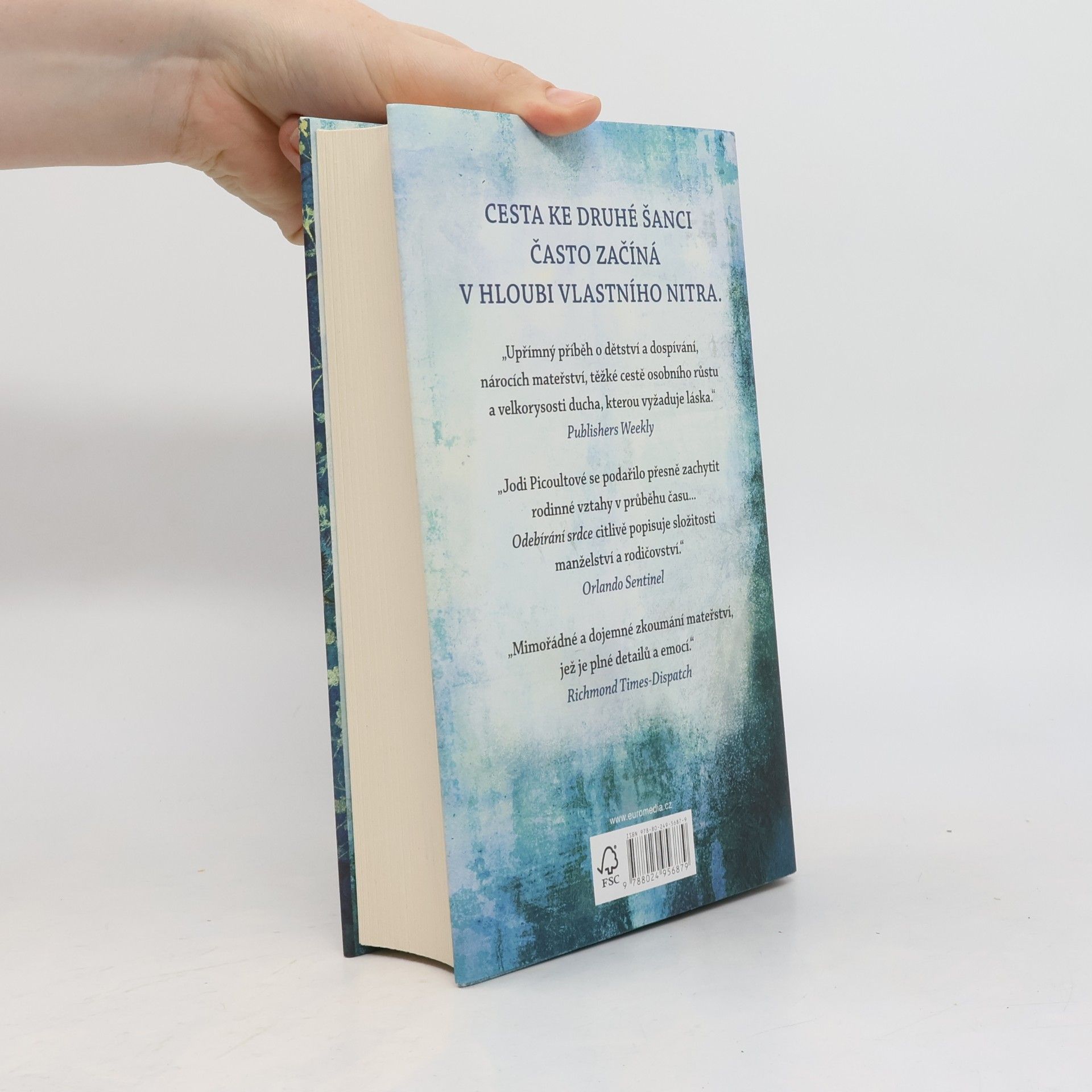 Jodi Picoult Odebírání srdce