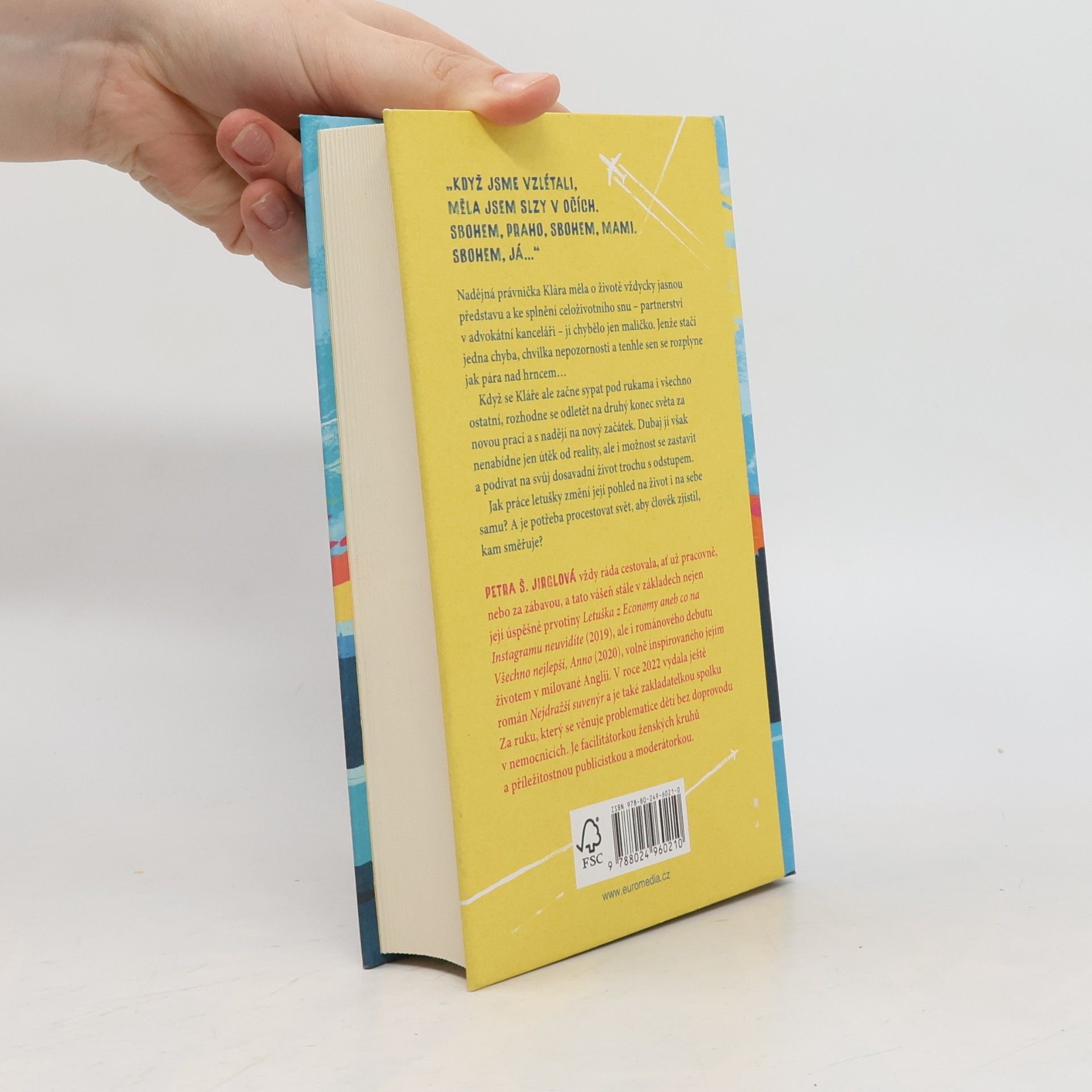 Petra Jirglová Šťastný let, Kláro