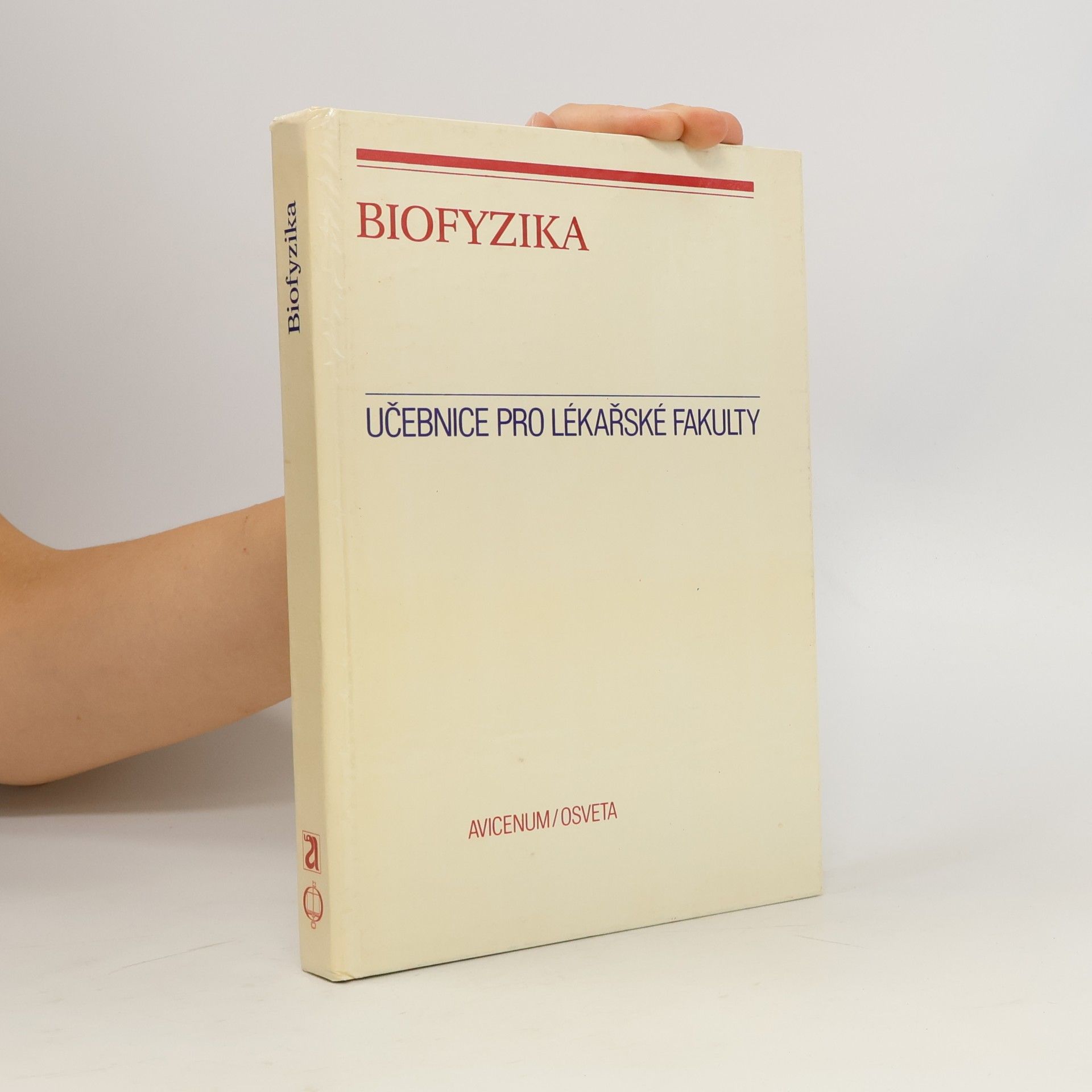 Ivo Hrazdíra Biofyzika : učebnice pro lékařské fakulty