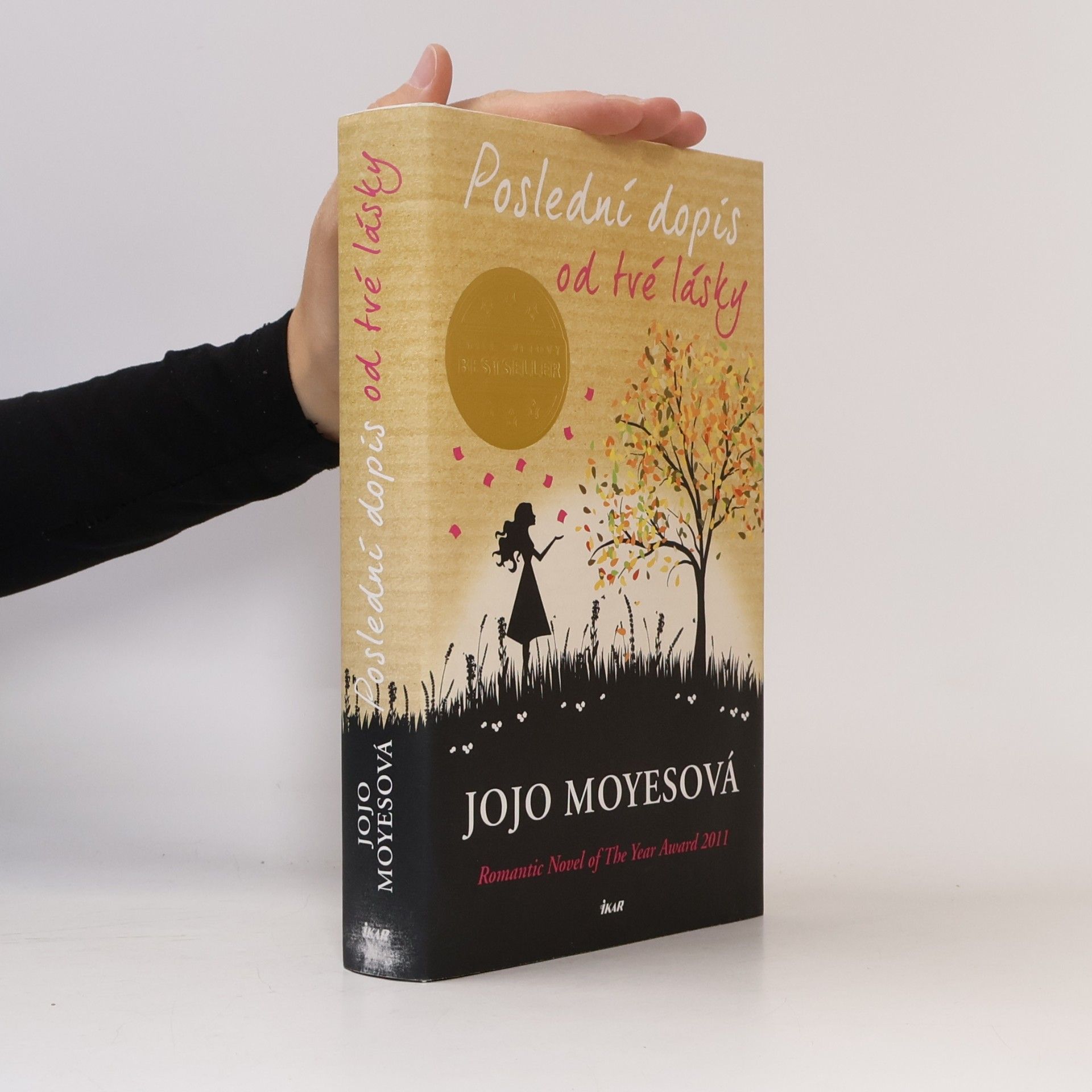 Jojo Moyes Poslední dopis od tvé lásky