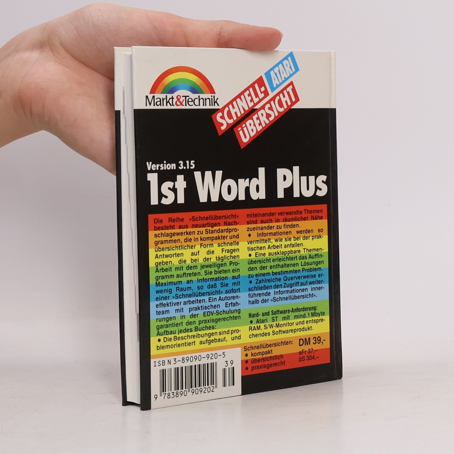 Axel Plenge 1st Word Plus, Version 3.15