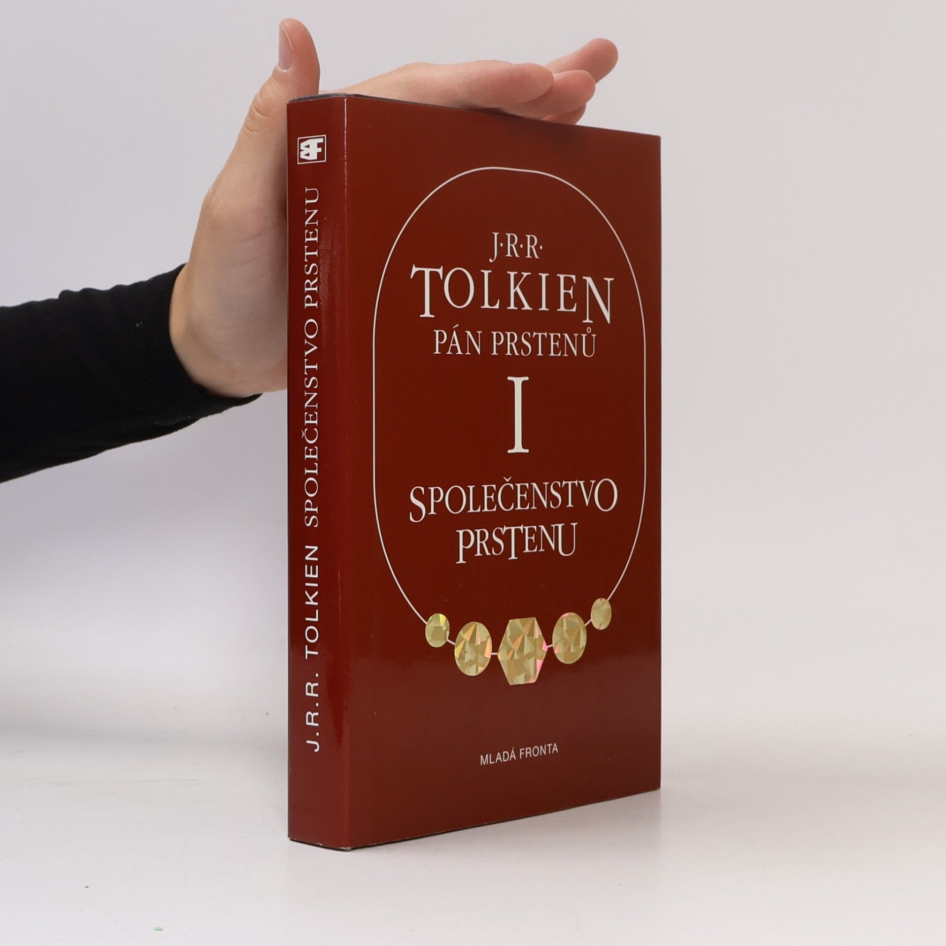 J. R. R. Tolkien Pán prstenů I. Společenstvo prstenu
