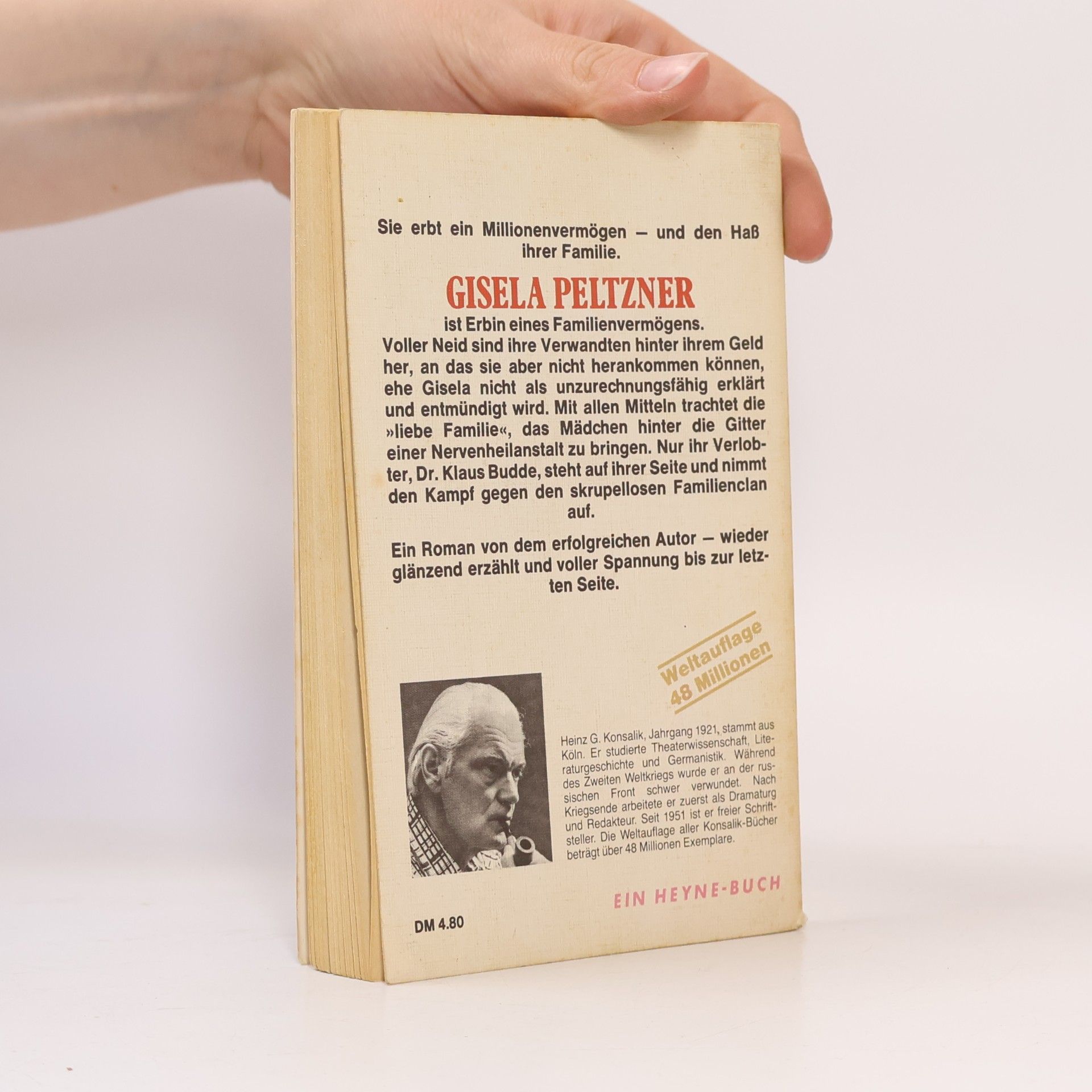Heinz Günther Konsalik Entmündigt