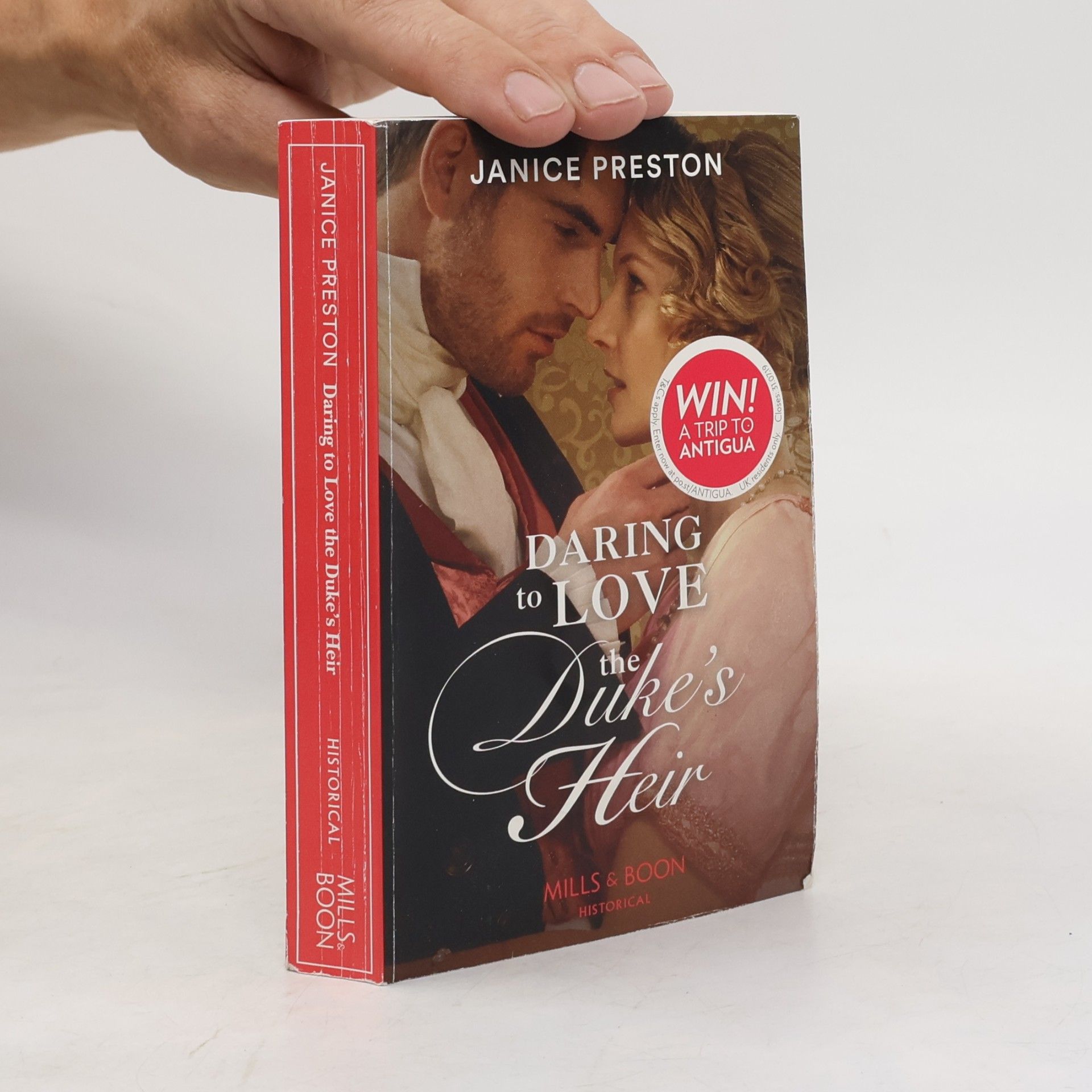 Janice Preston Daring To Love The Duke's Heir