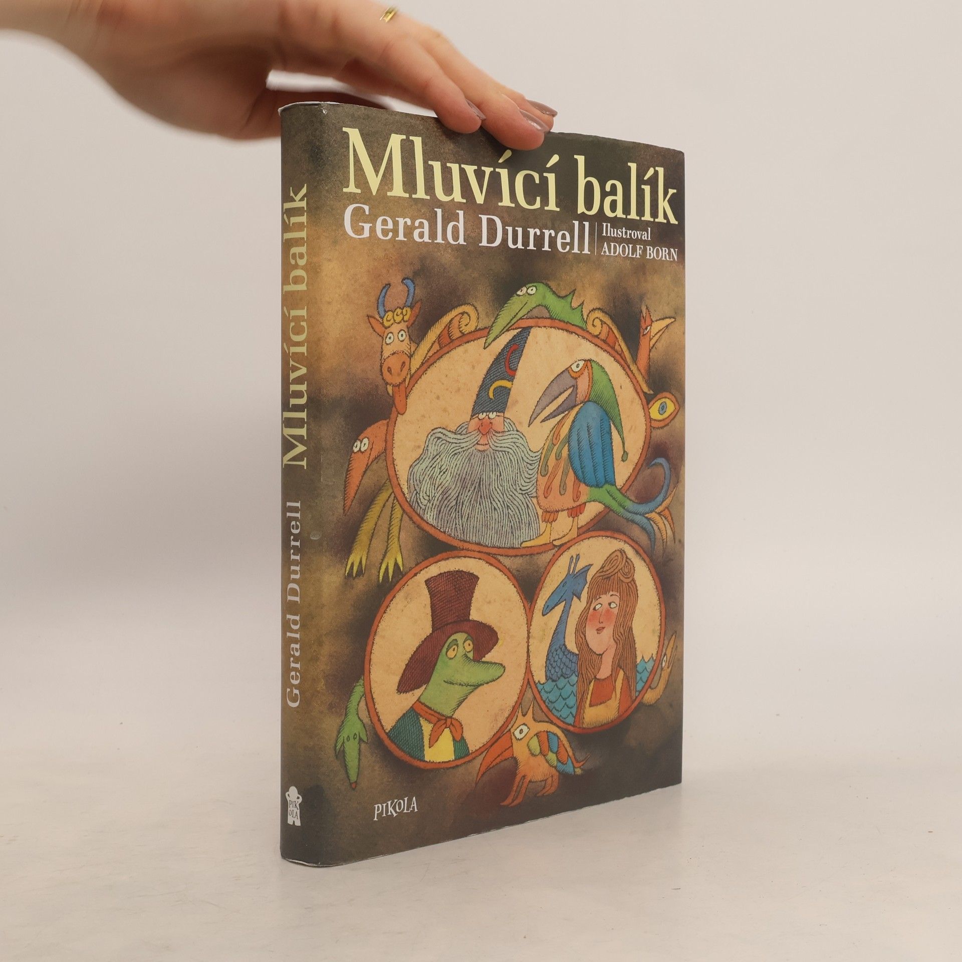 Gerald Malcolm Durrell Mluvící balík