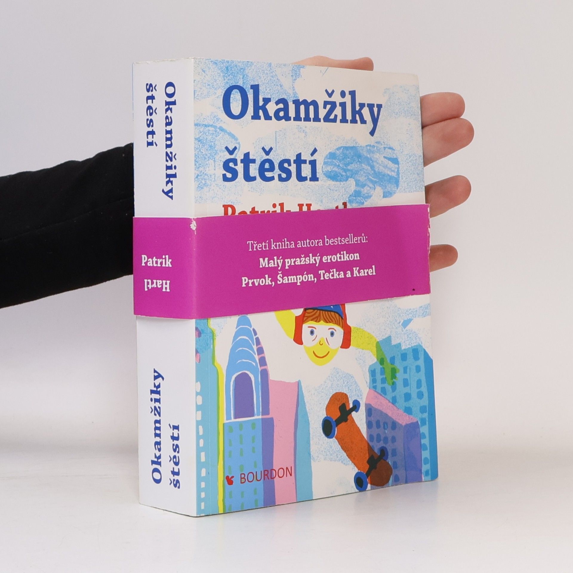 Patrik Hartl Okamžiky štěstí