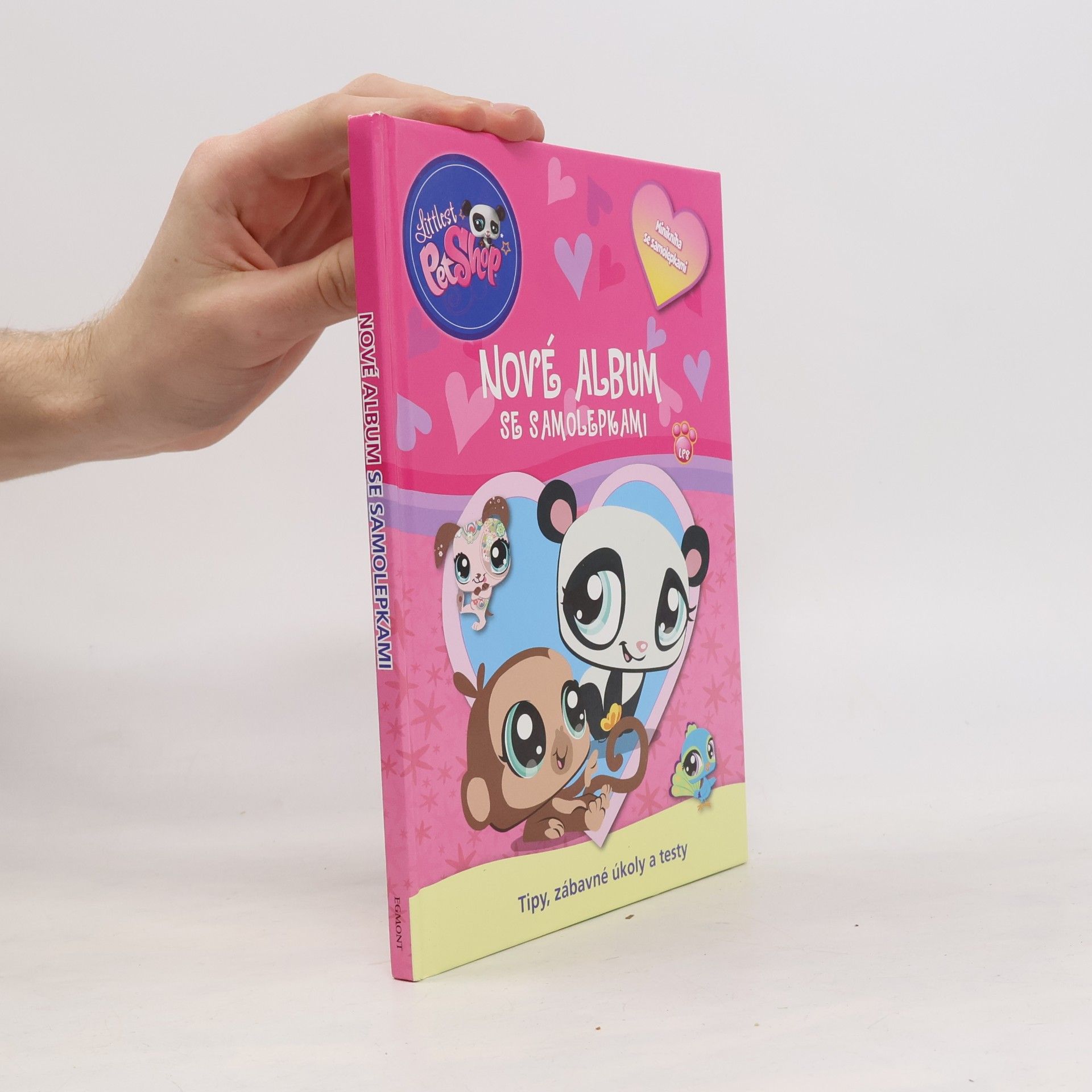 Autorenkollektiv Littlest Pet Shop - Nové album se samolepkami