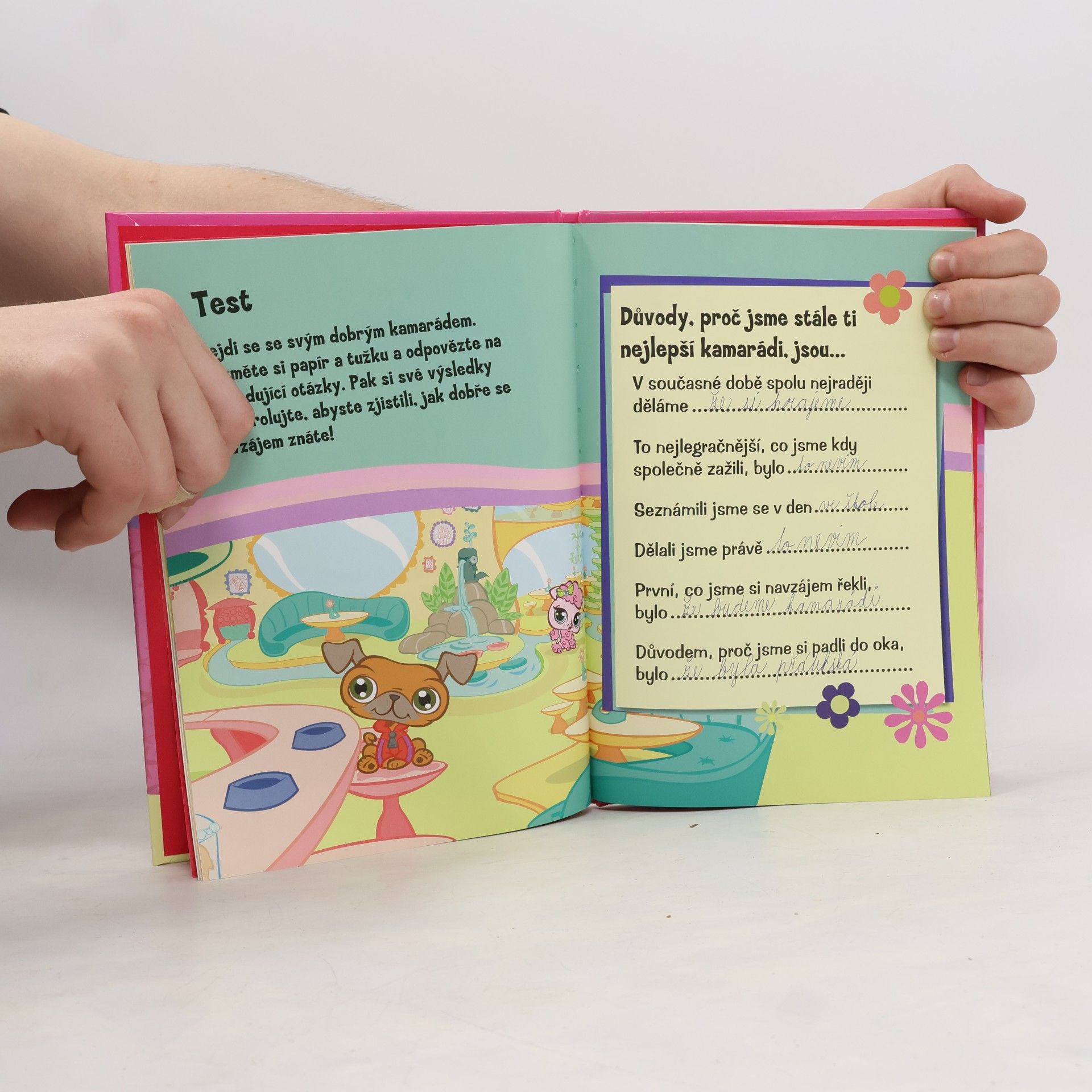 Autorenkollektiv Littlest Pet Shop - Nové album se samolepkami