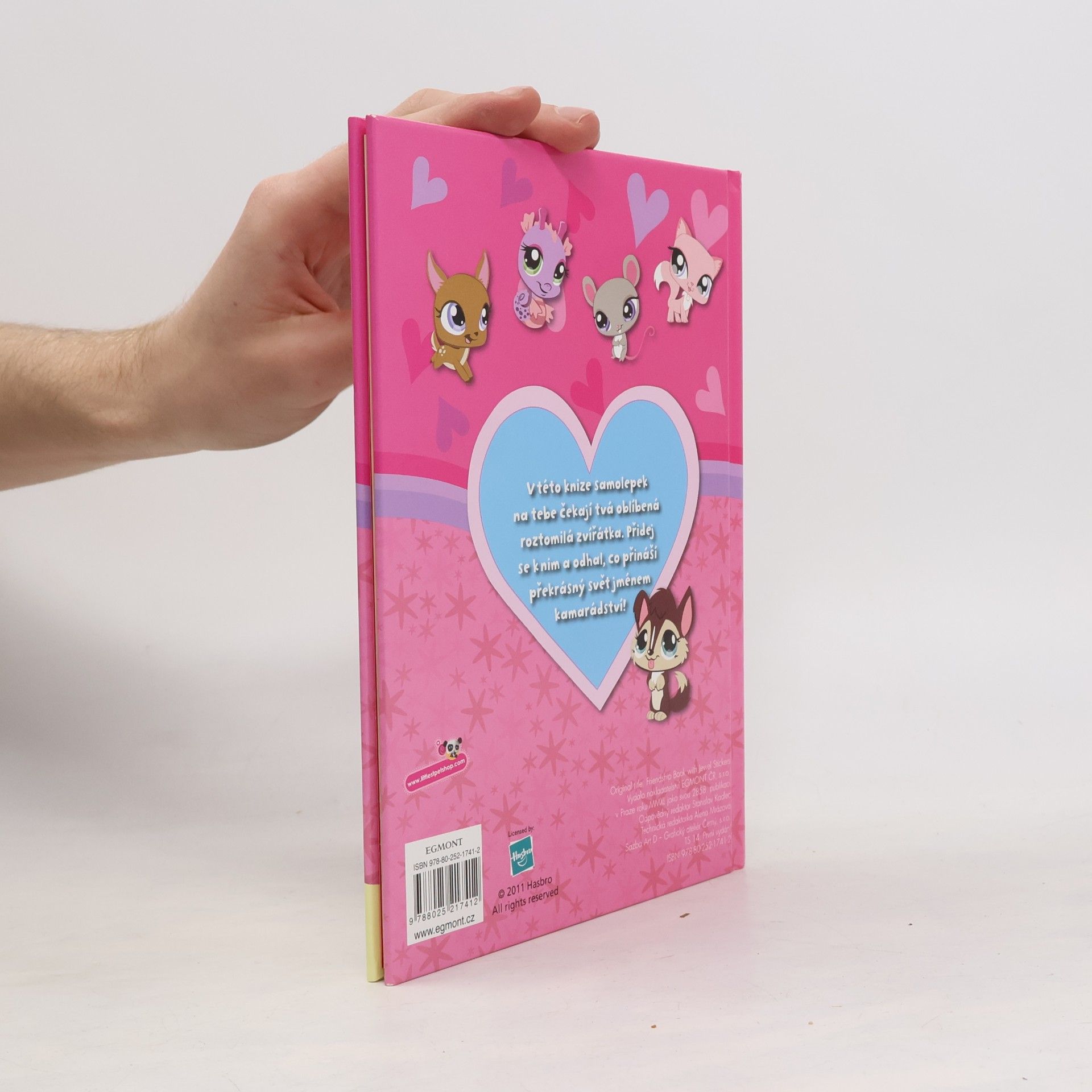 Autorenkollektiv Littlest Pet Shop - Nové album se samolepkami