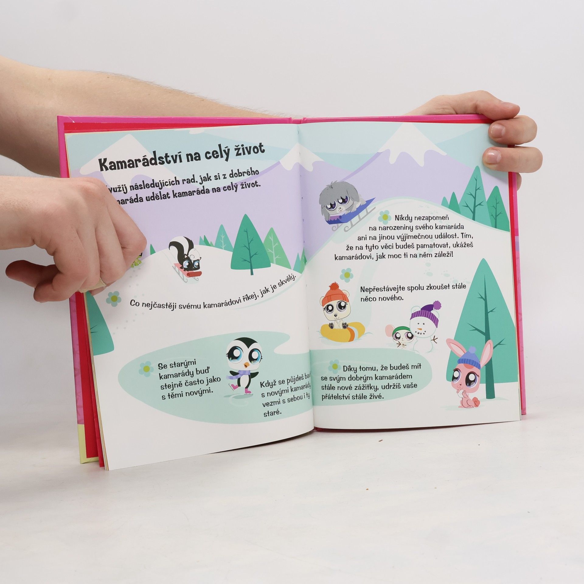 Autorenkollektiv Littlest Pet Shop - Nové album se samolepkami
