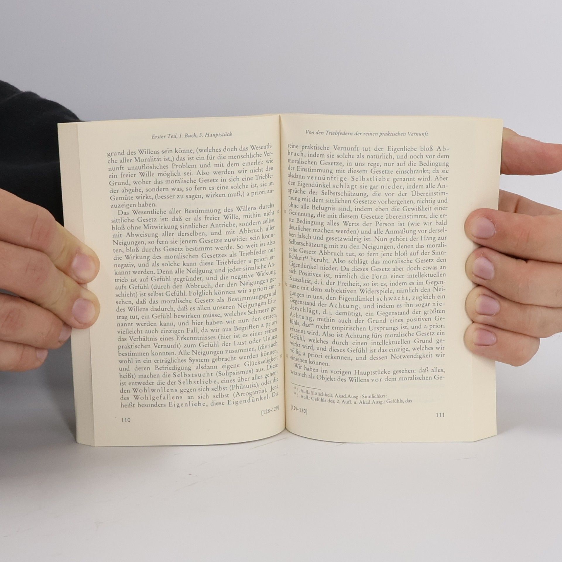 Immanuel Kant Kritik der reinen Vernunft