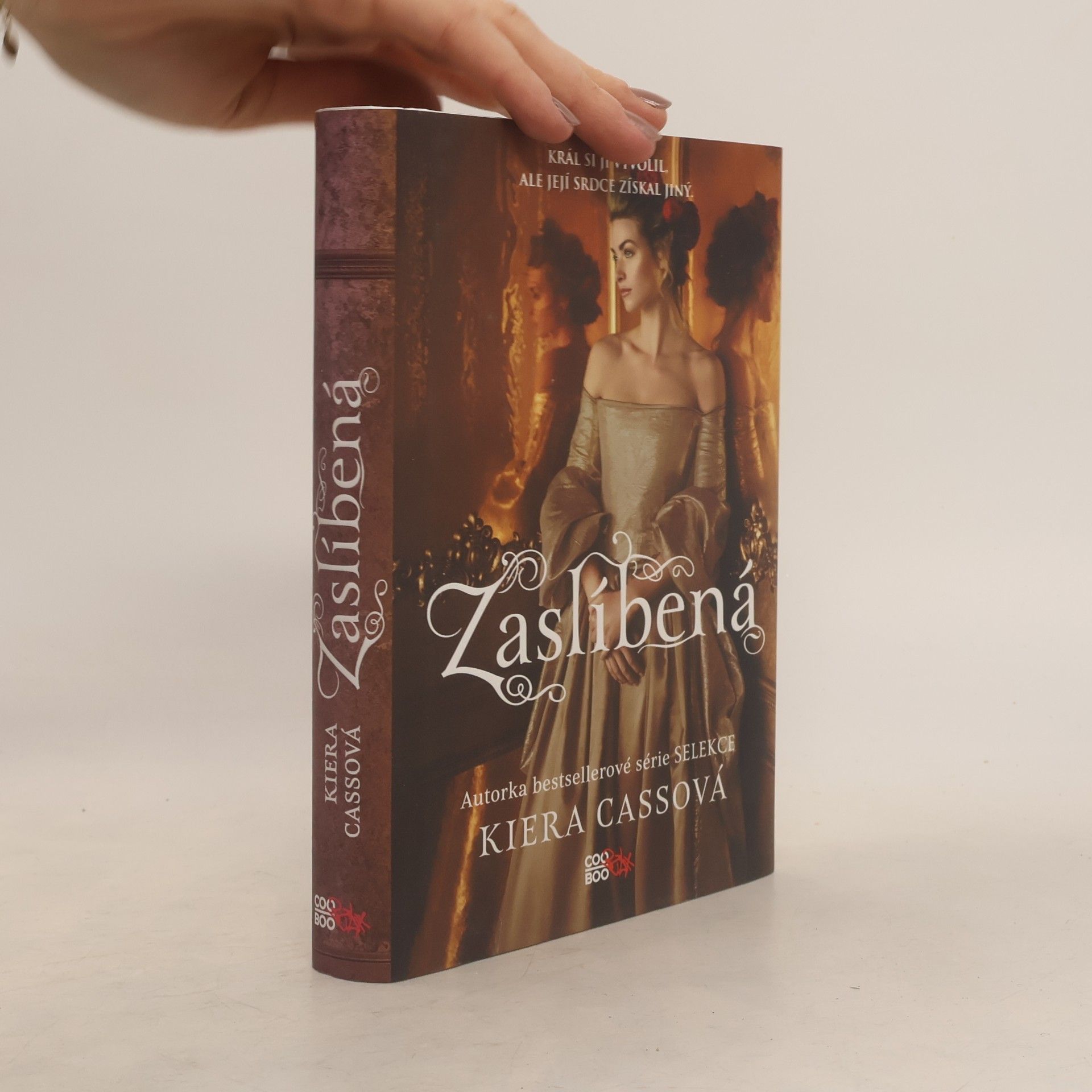 Kiera Cass Zaslíbená