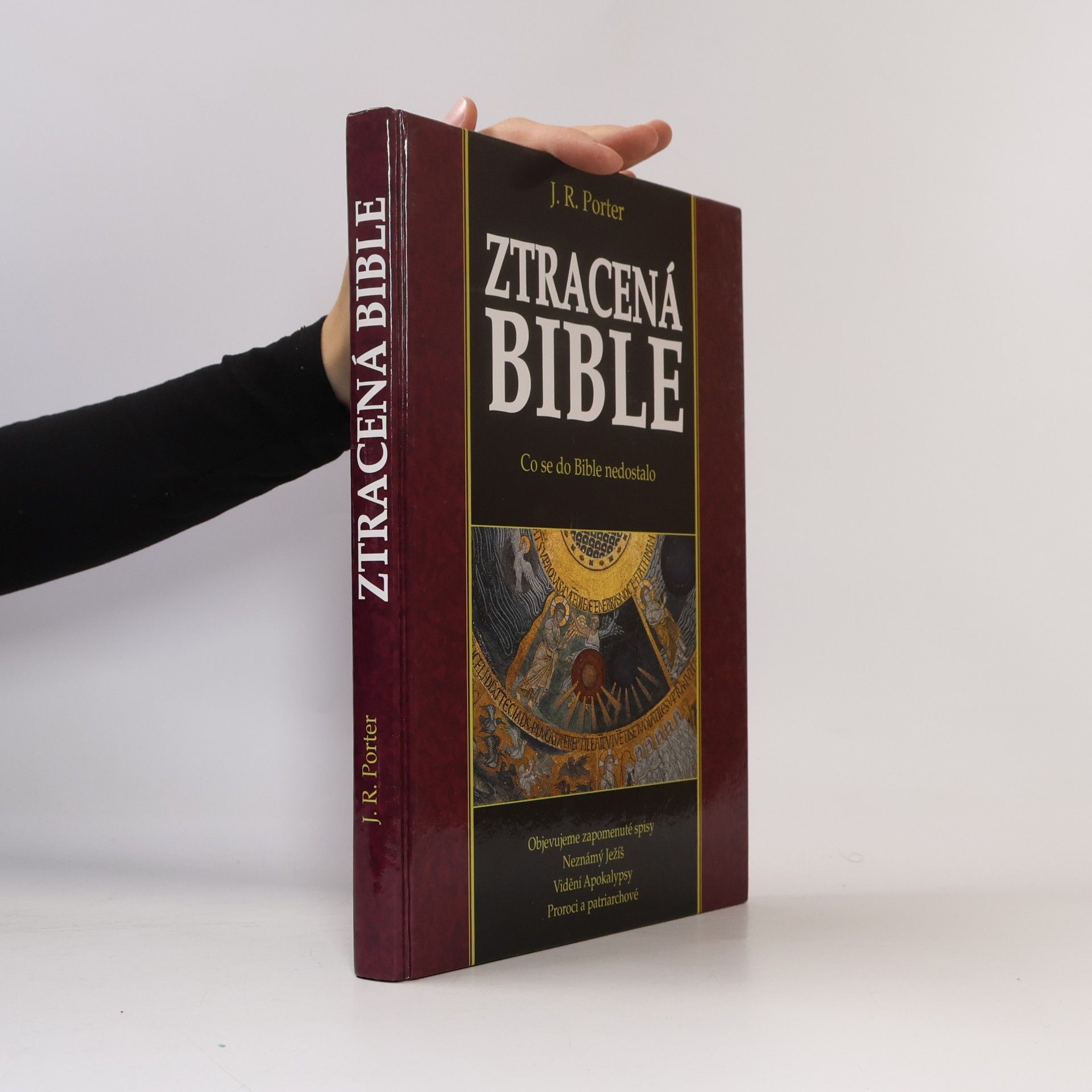 J. R. Porter Ztracená Bible