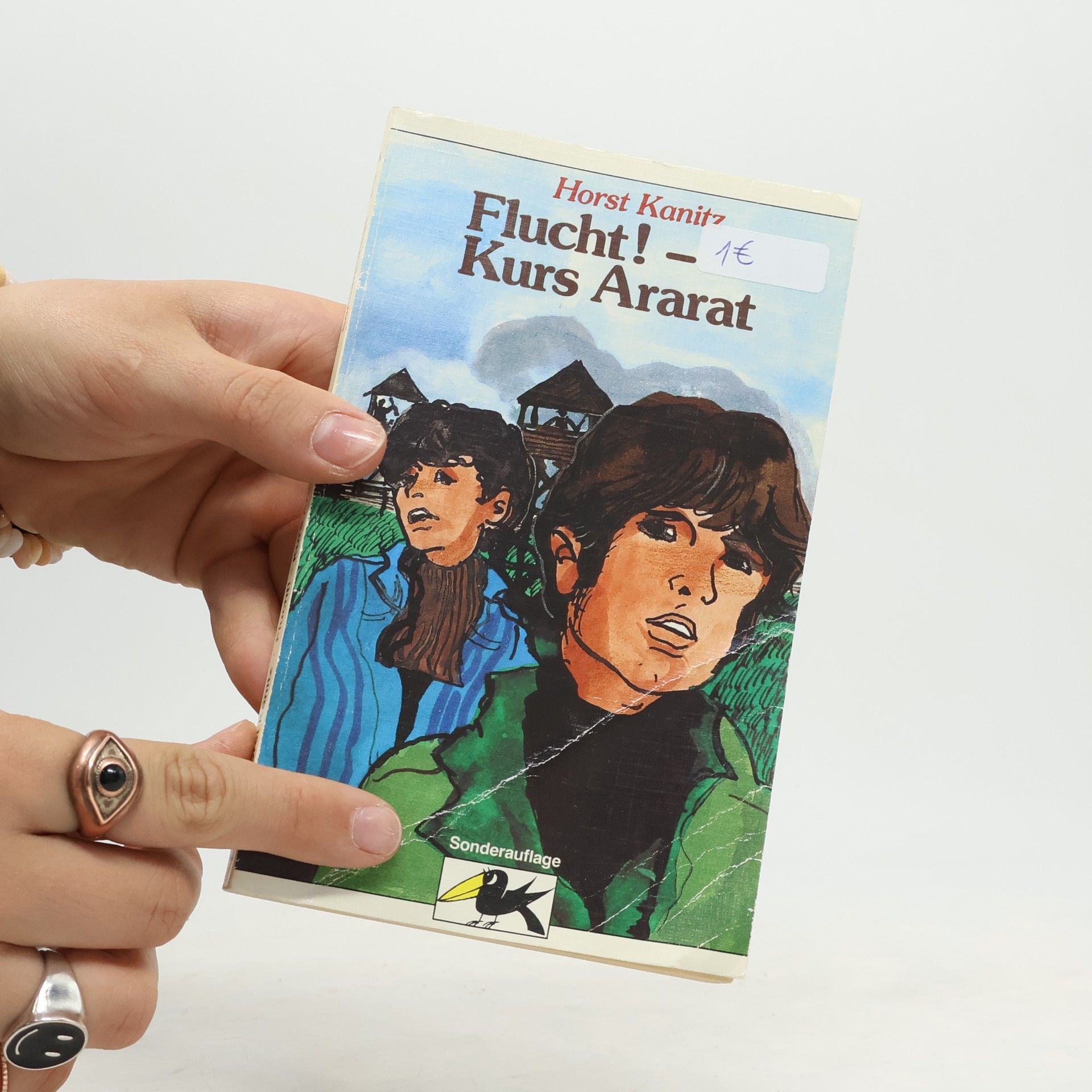 Horst Kanitz Flucht! - Kurs Ararat