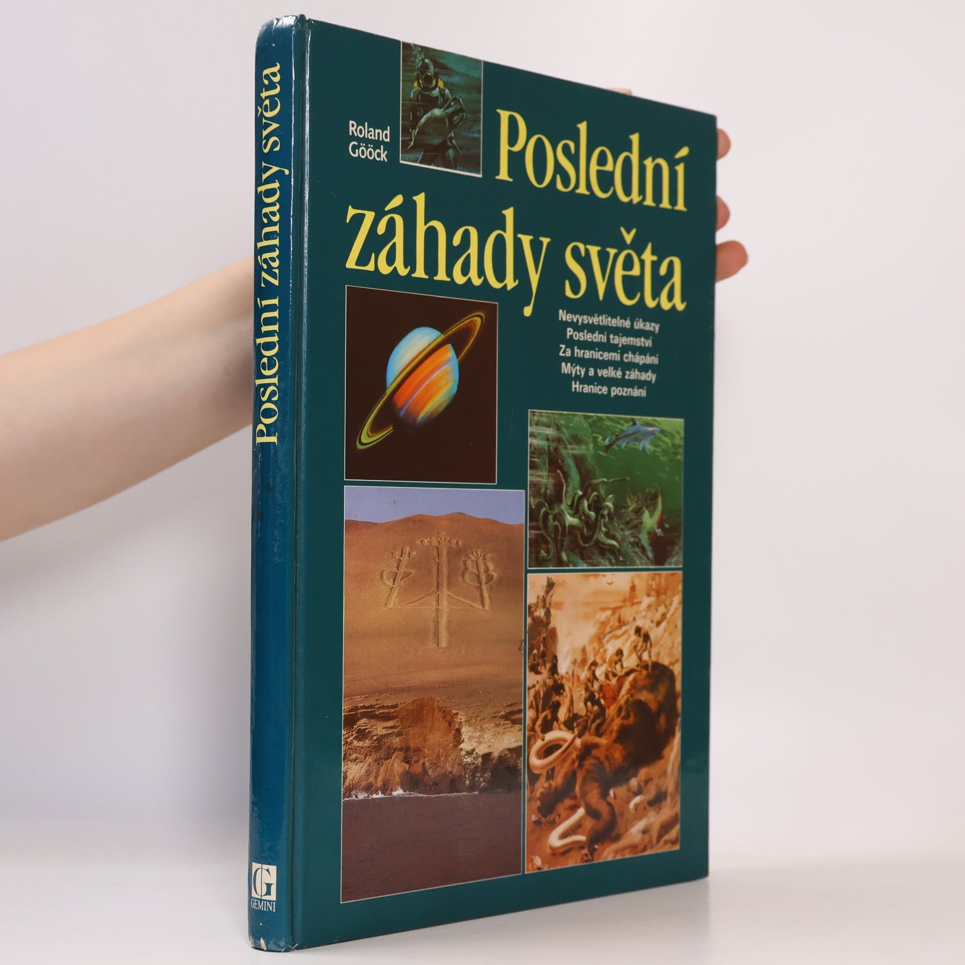Roland Gööck Poslední záhady světa