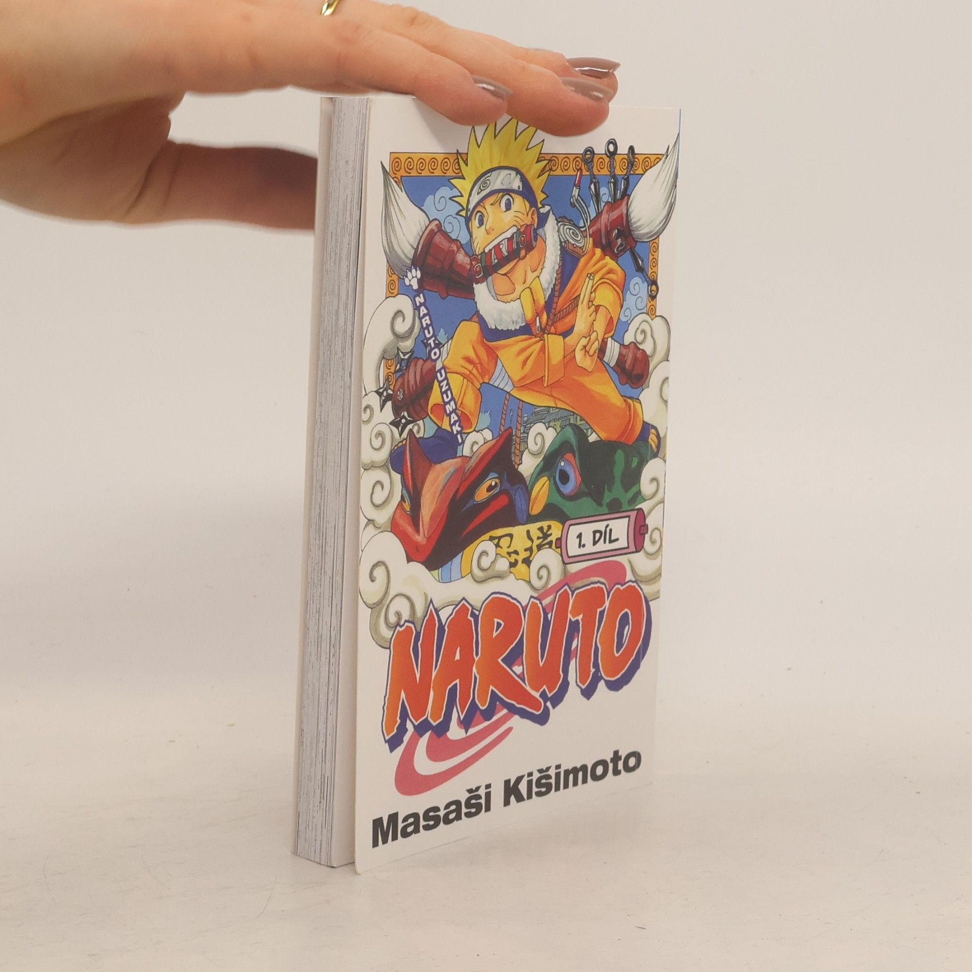 Masashi Kishimoto Naruto Uzumaki. Naruto 1. díl