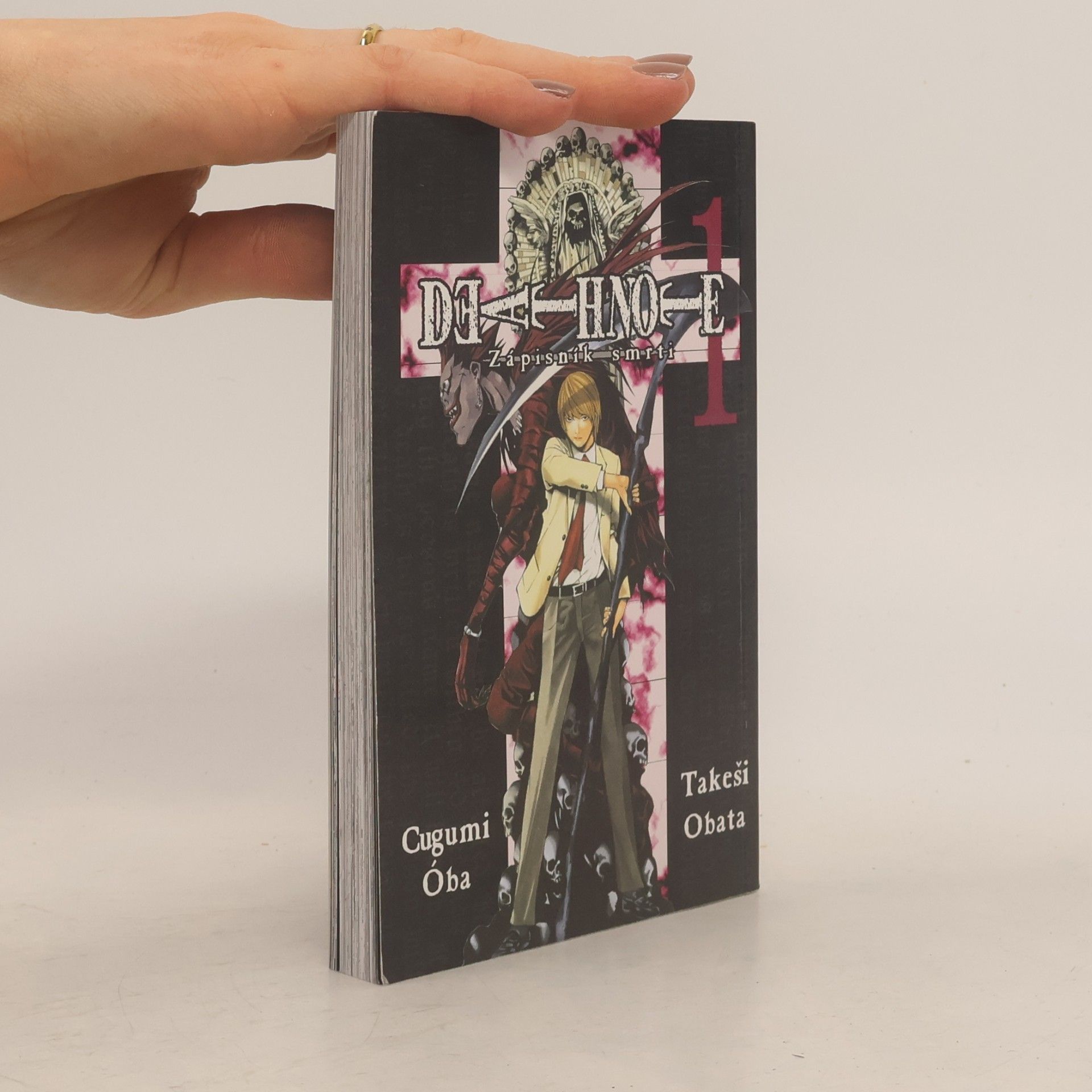 Cugumi Óba Death Note 1