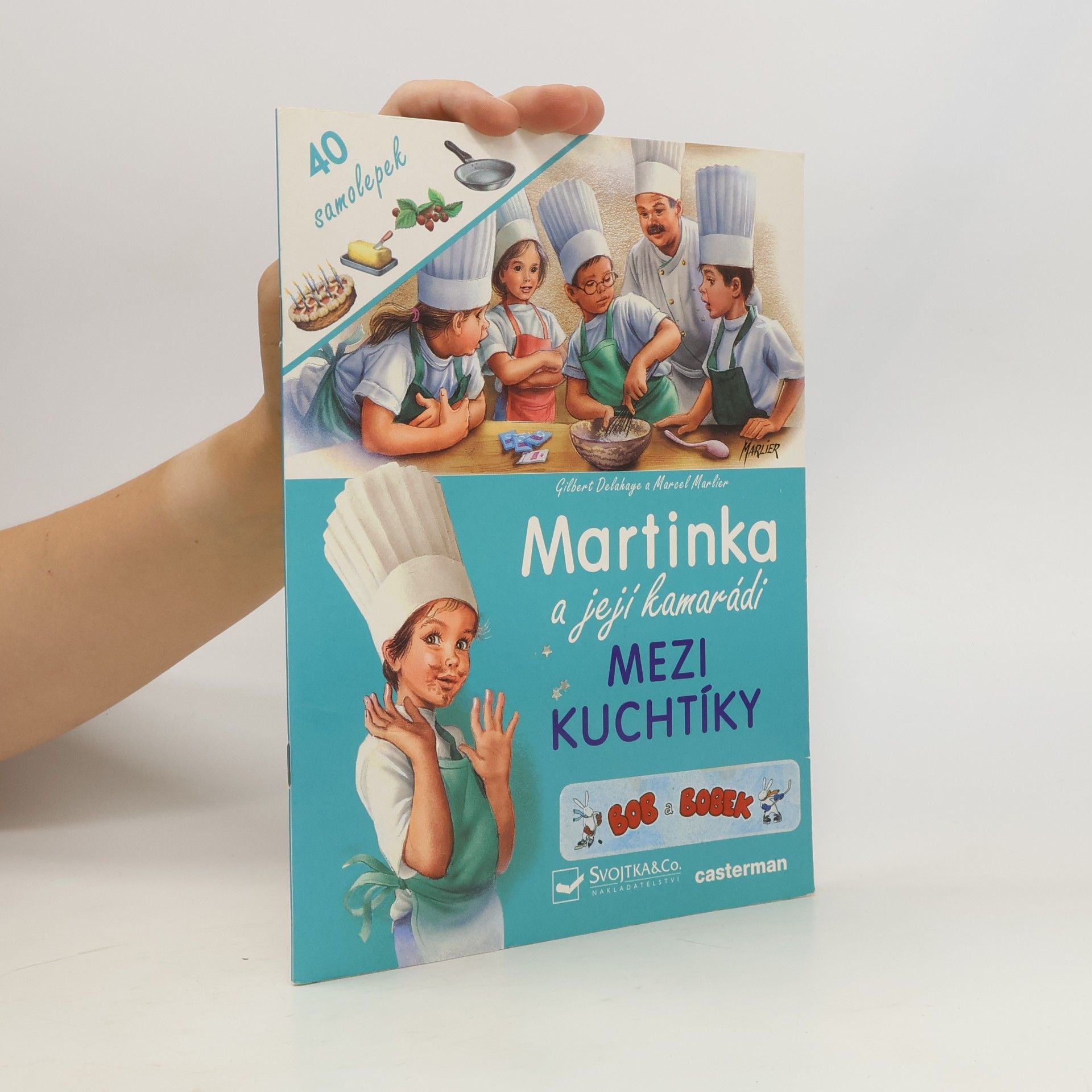 Martinka a její kamarádi mezi kuchtíky