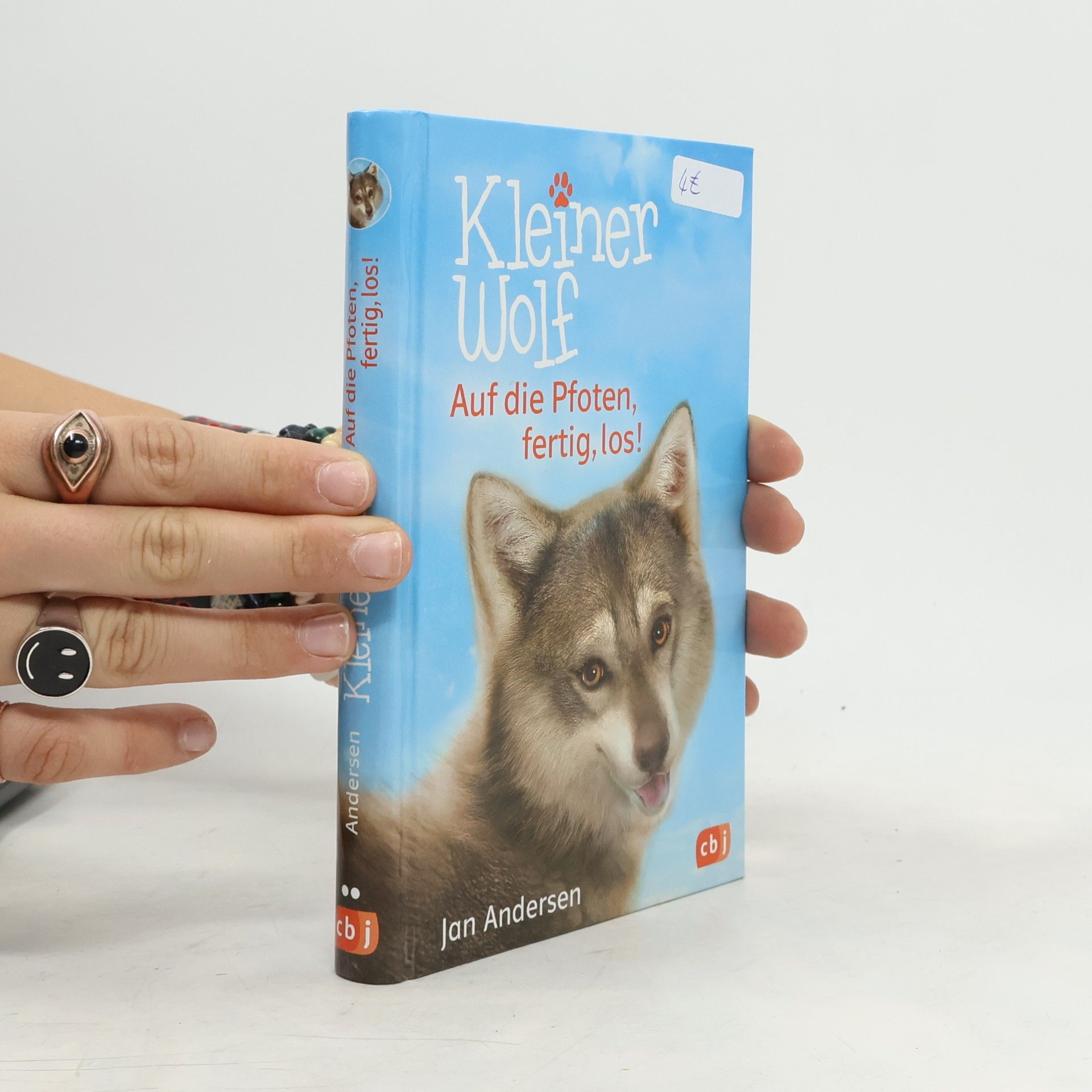Wolfram Hänel Kleiner Wolf - auf die Pfoten, fertig, los!